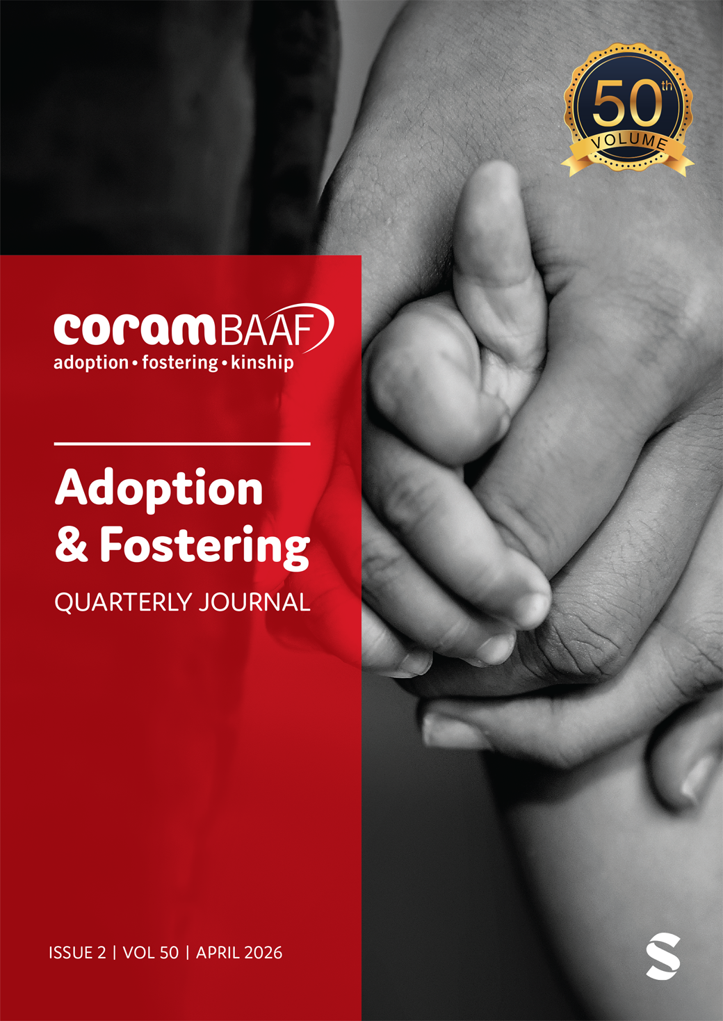 Adoption & Fostering journal cover
