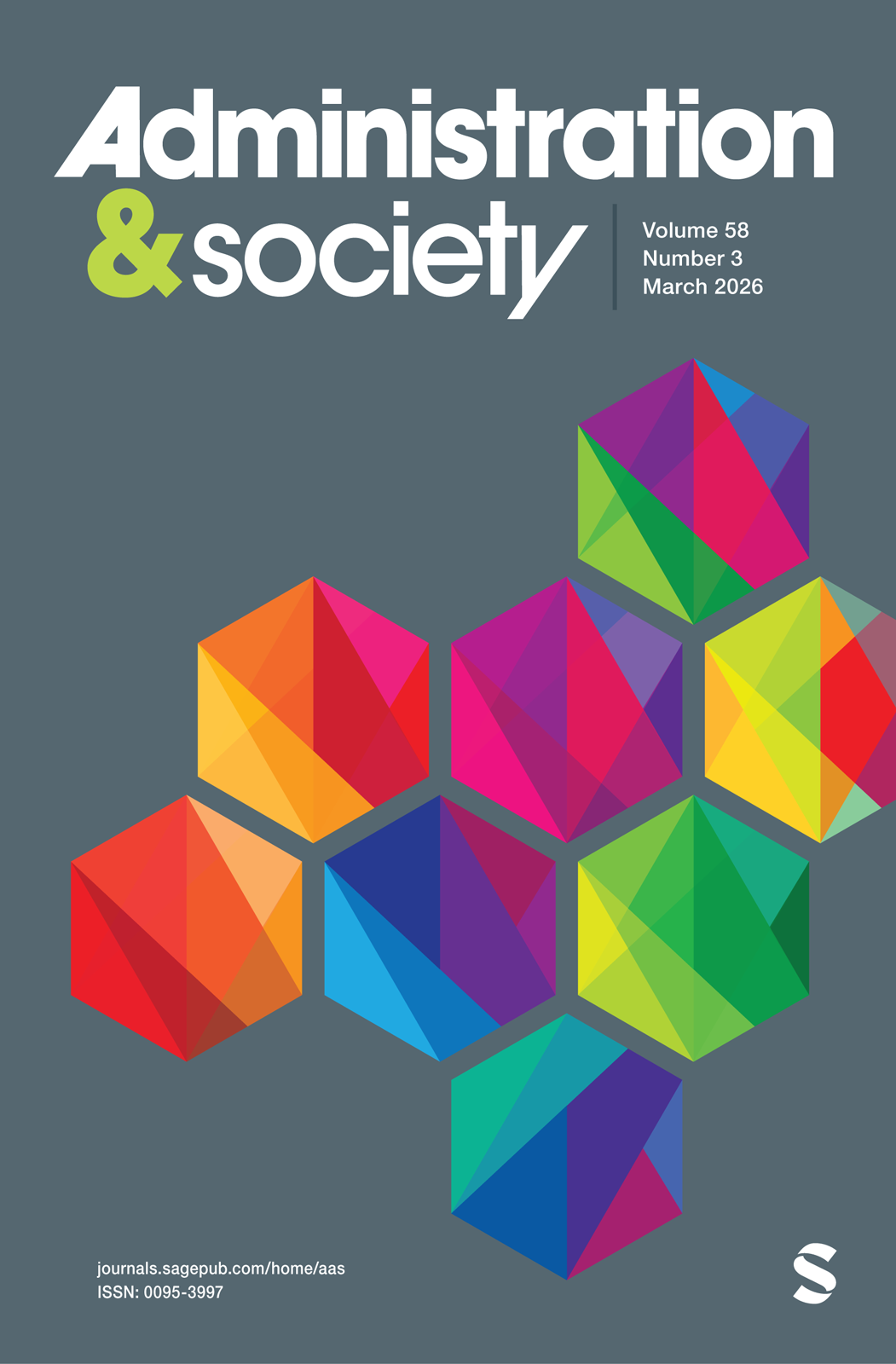 Administration & Society journal cover
