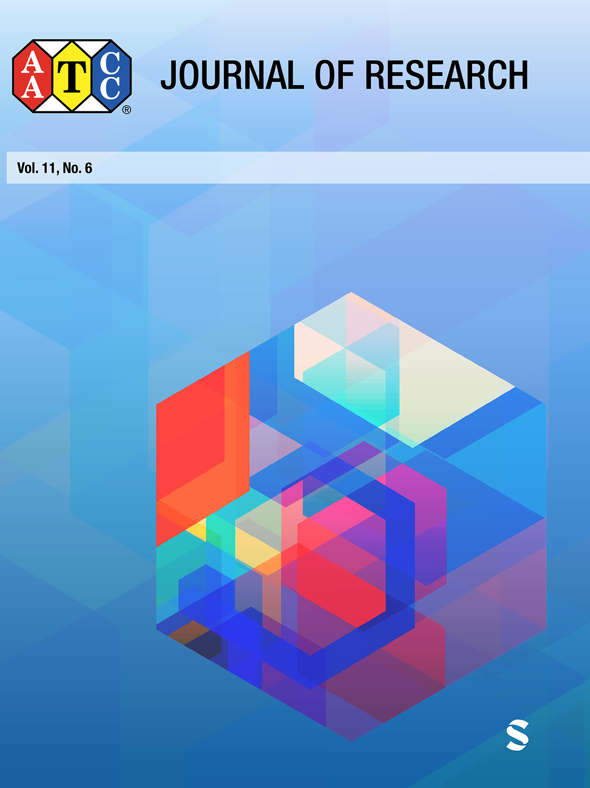 AATCC Journal of Research journal cover