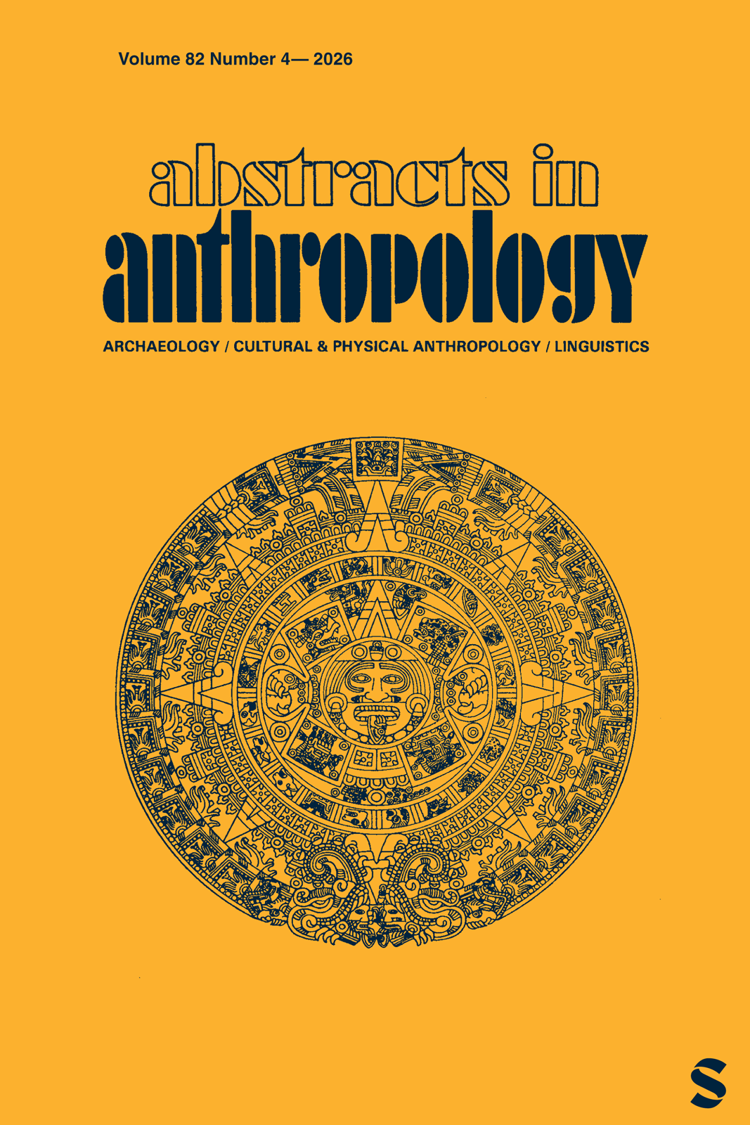 Abstracts in Anthropology journal cover