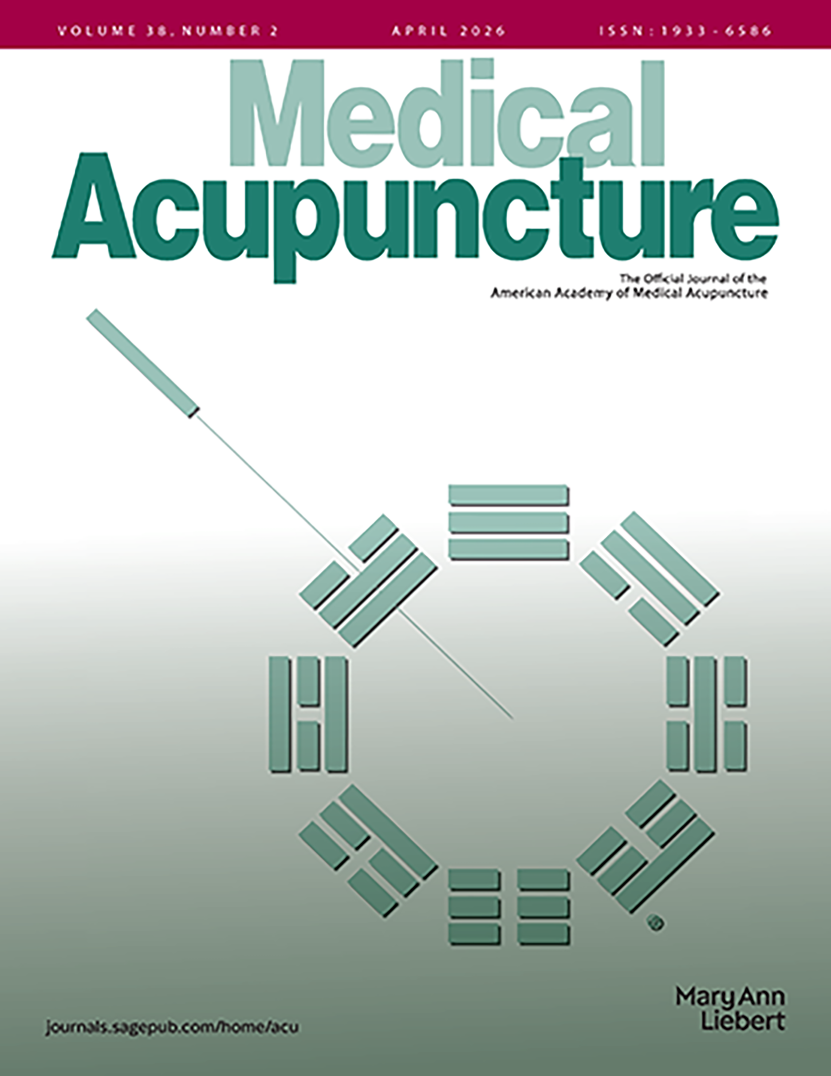 Medical Acupuncture journal cover