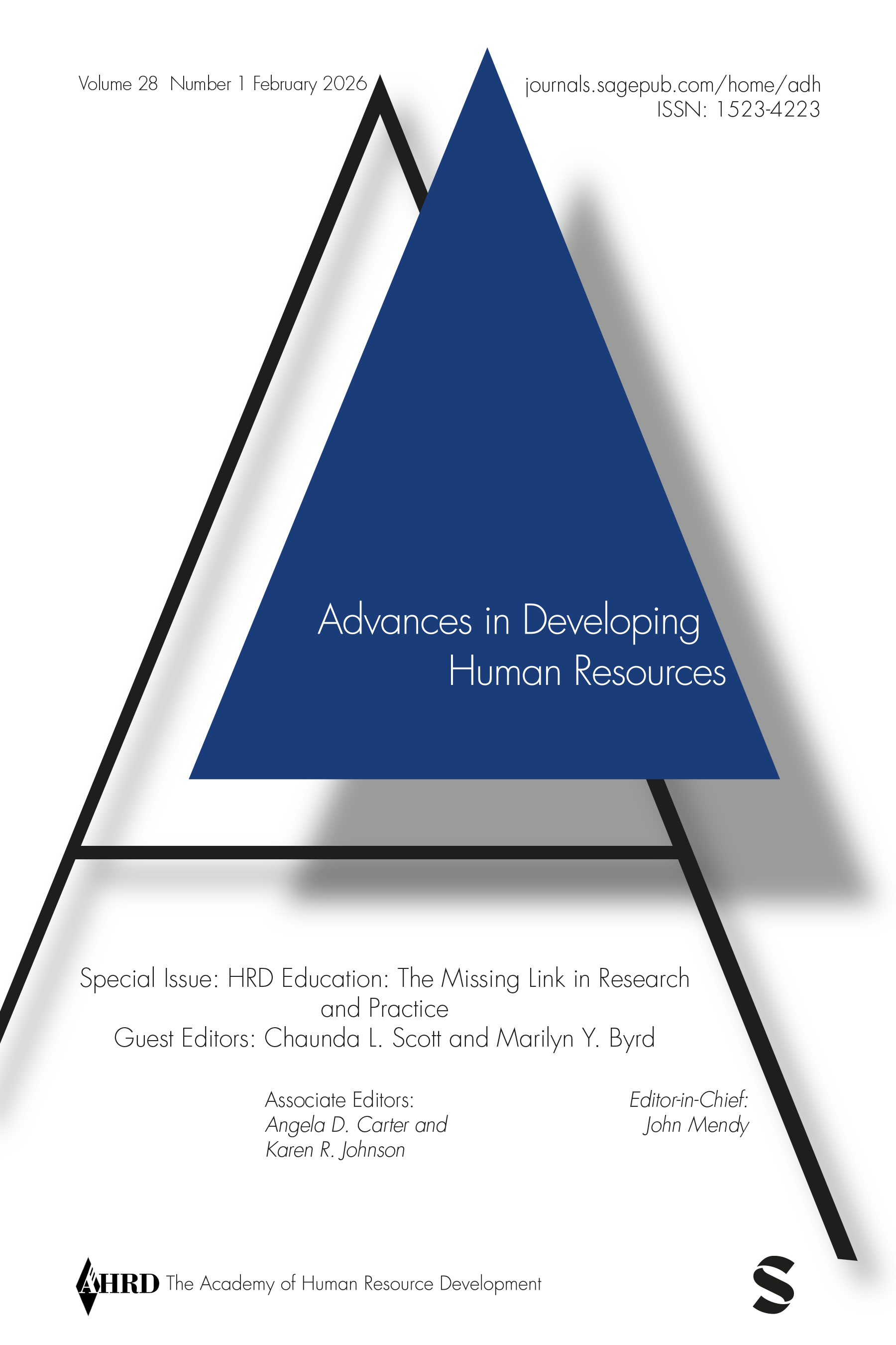 Advances in Developing Human Resources journal cover