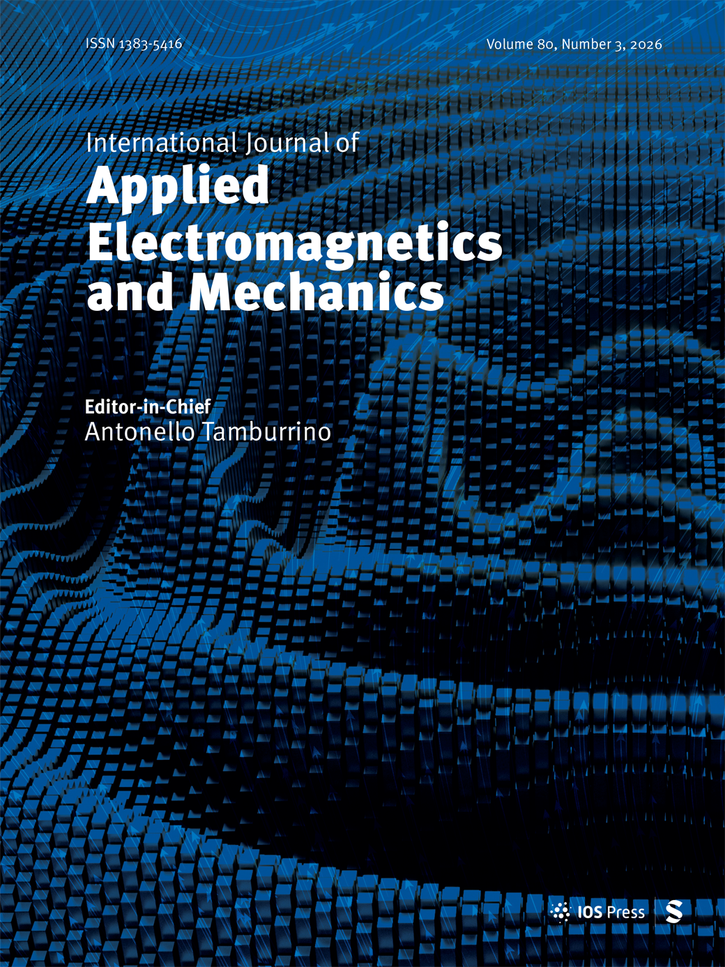 International Journal of Applied Electromagnetics and Mechanics journal cover