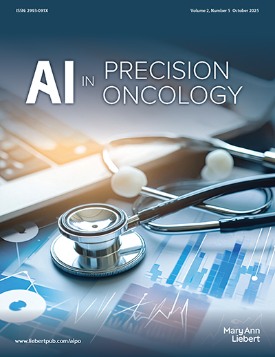AI in Precision Oncology journal cover