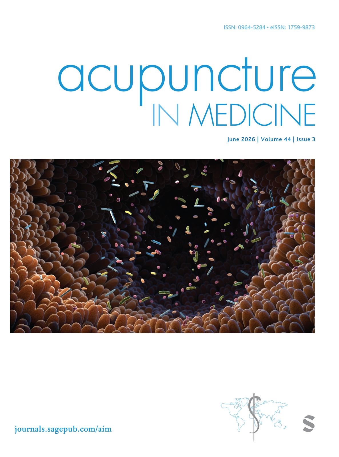 Acupuncture in Medicine journal cover