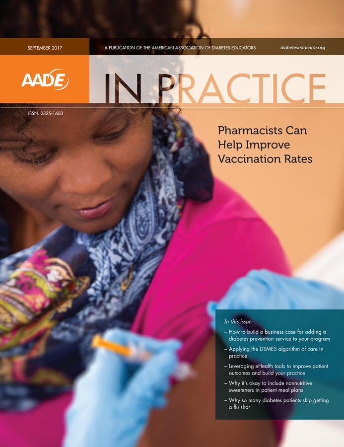 ADCES in Practice journal cover