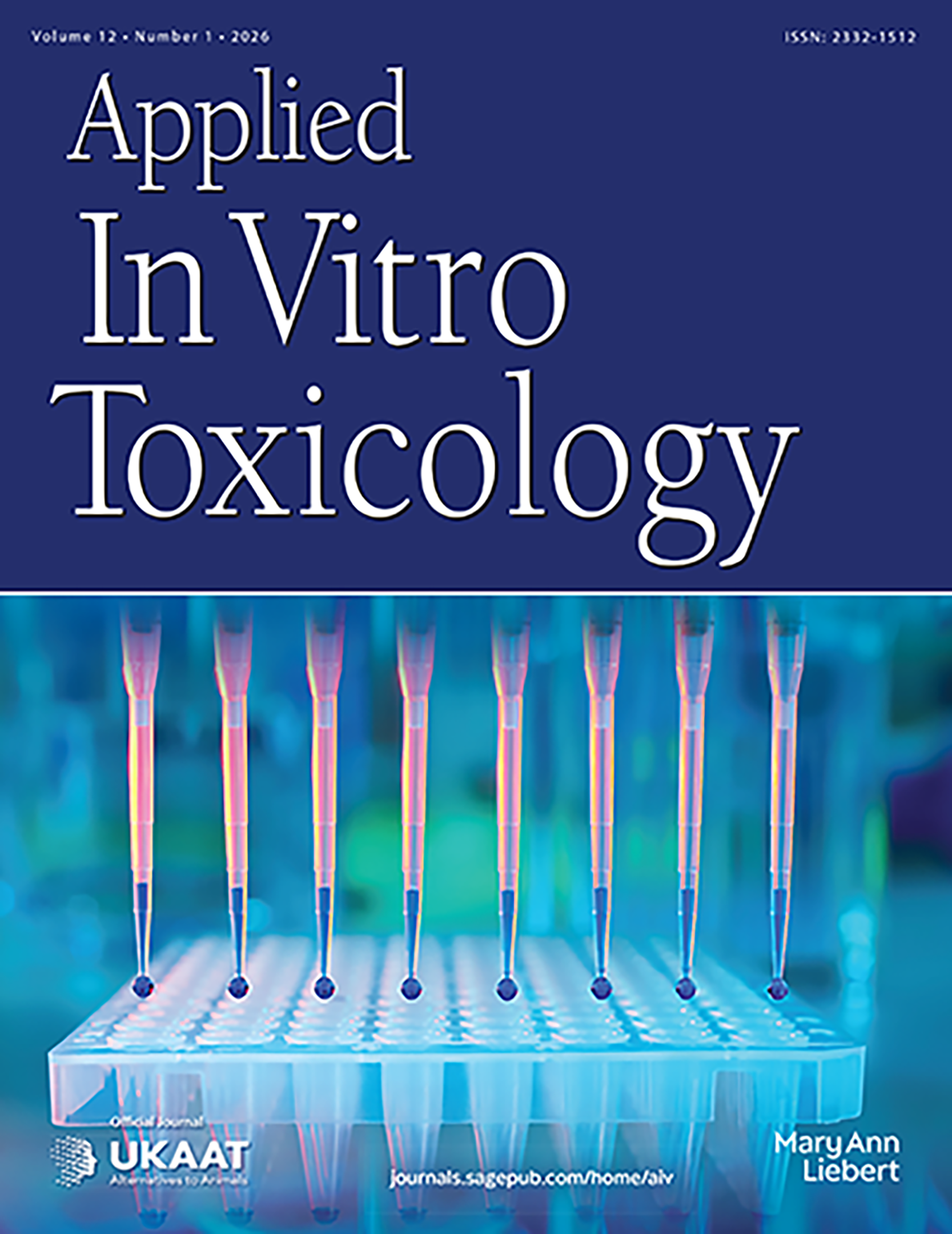 Applied In Vitro Toxicology journal cover