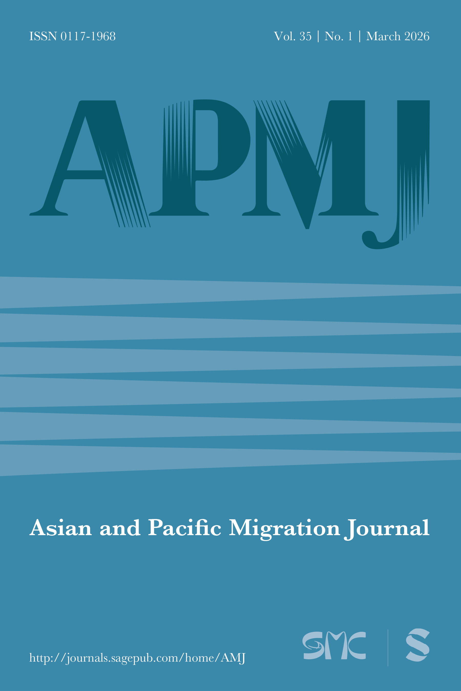 Asian and Pacific Migration Journal journal cover