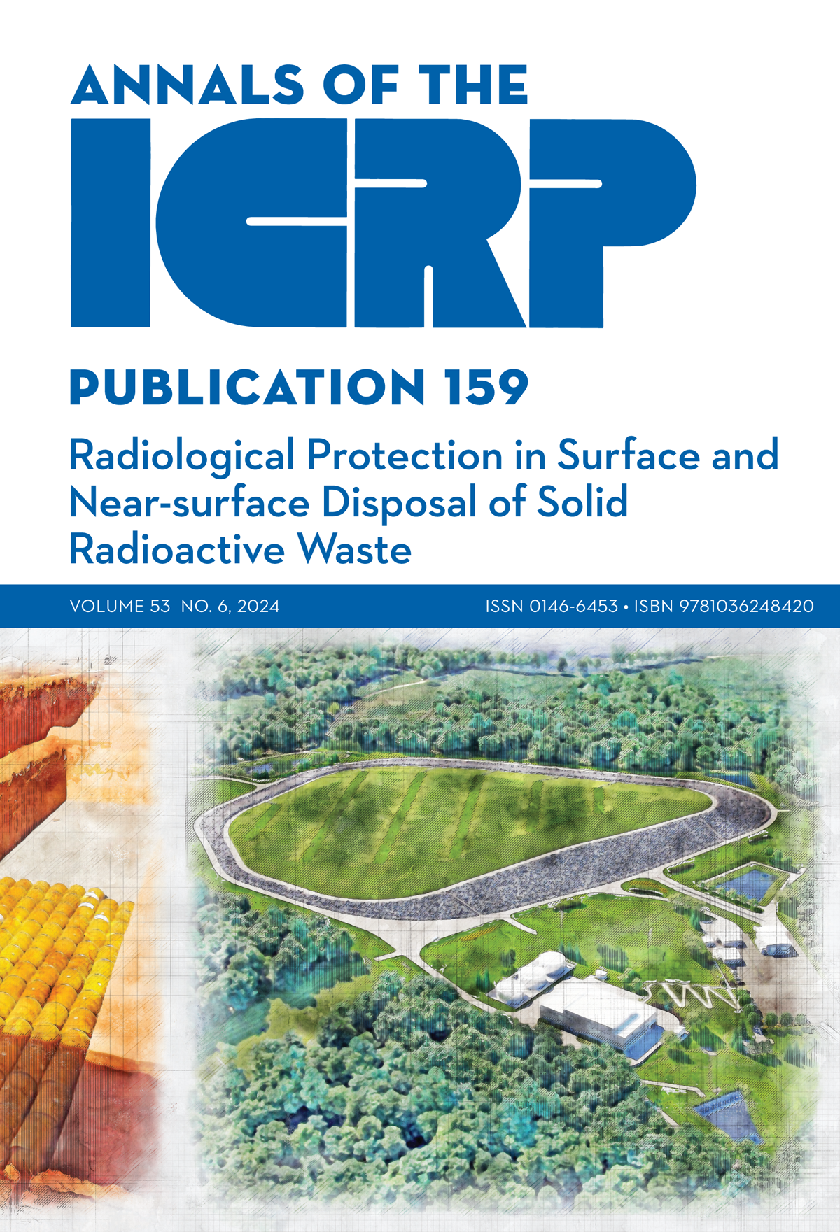Annals of the ICRP journal cover