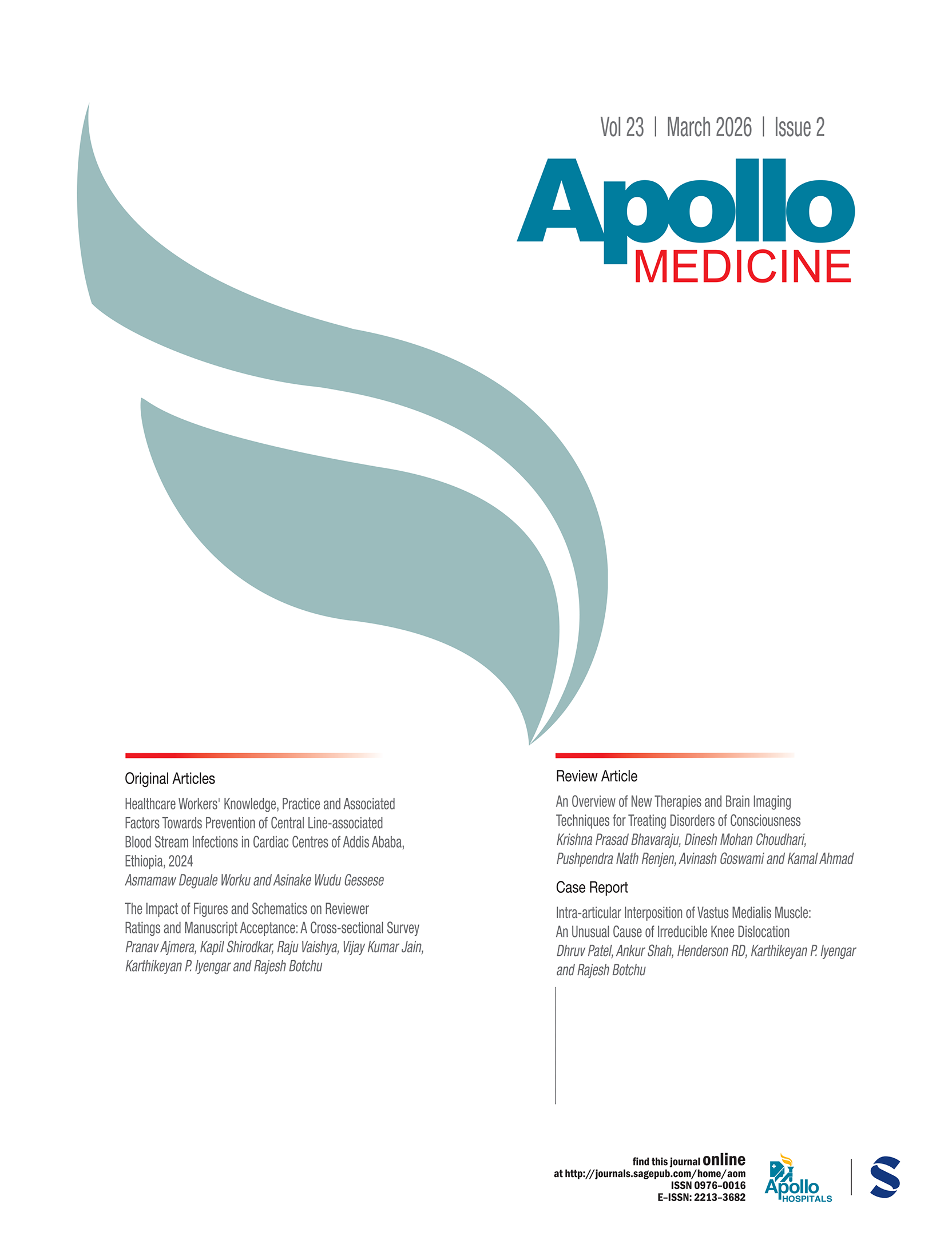 Apollo Medicine journal cover