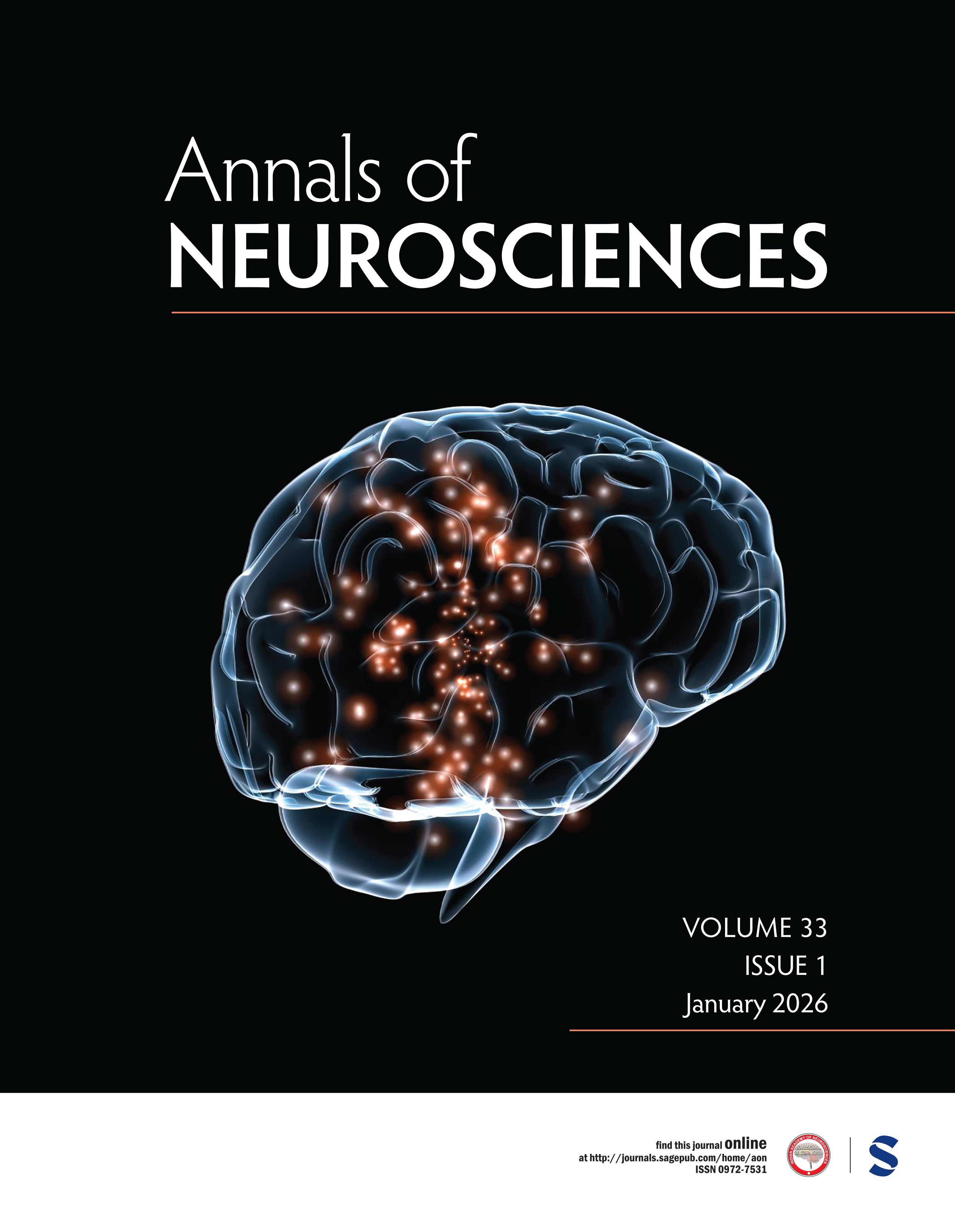 Annals of Neurosciences journal cover