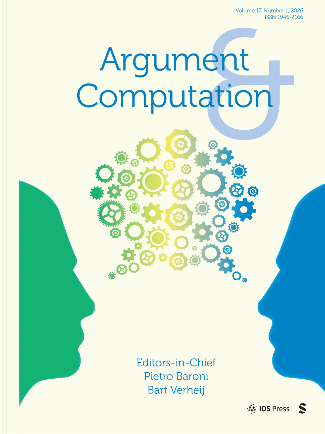Argument & Computation journal cover