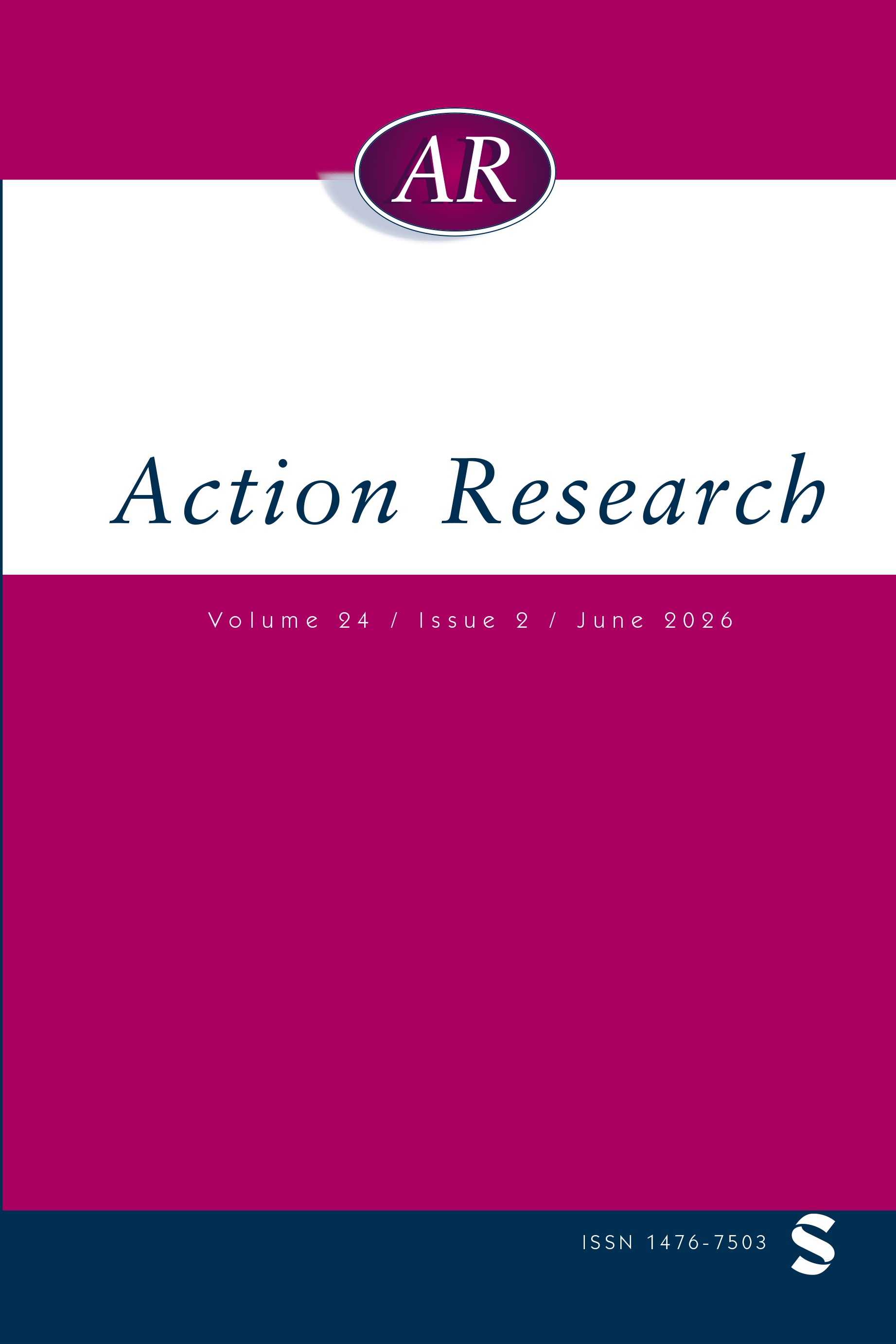 Action Research journal cover