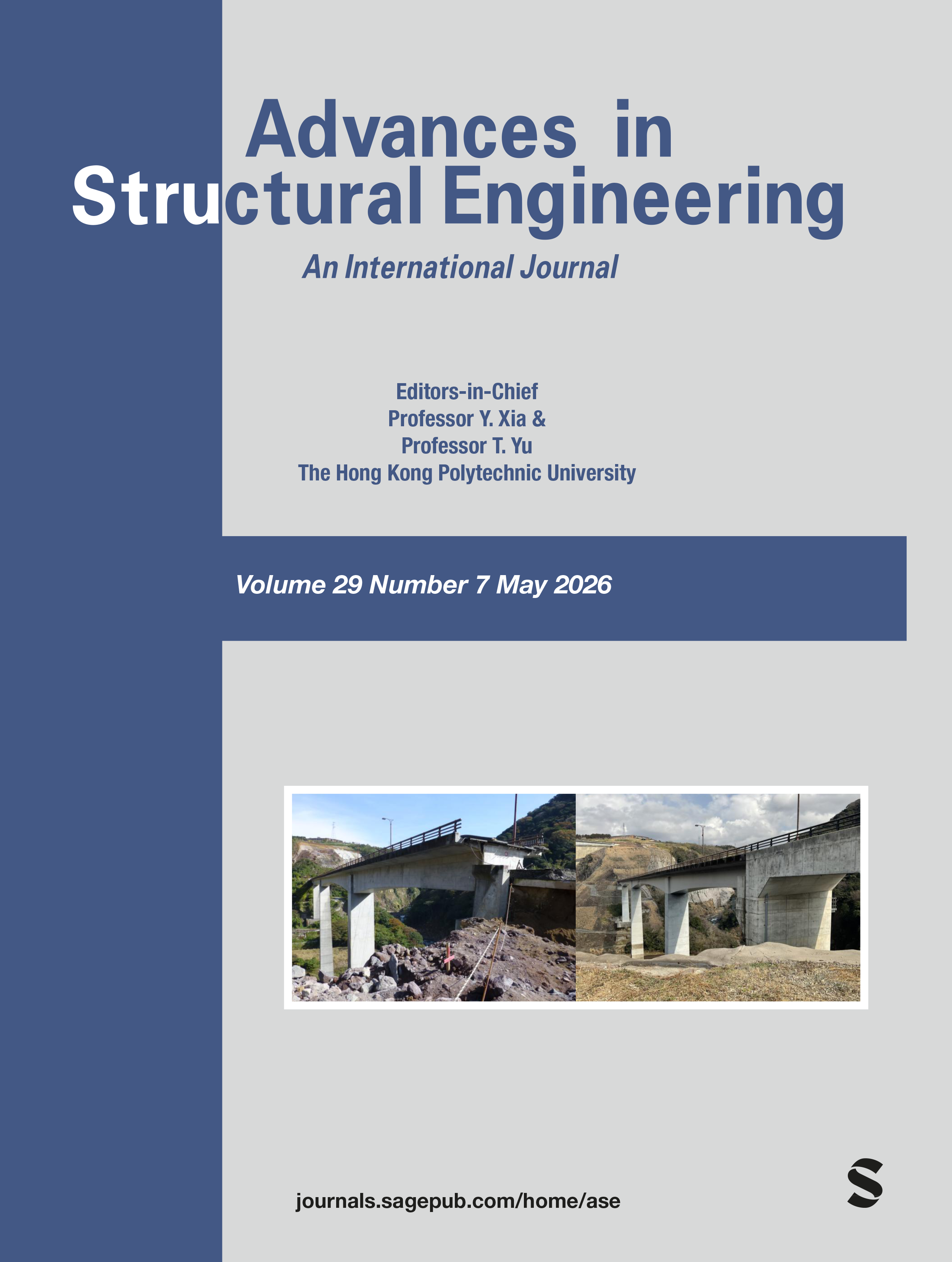 Advances in Structural Engineering journal cover