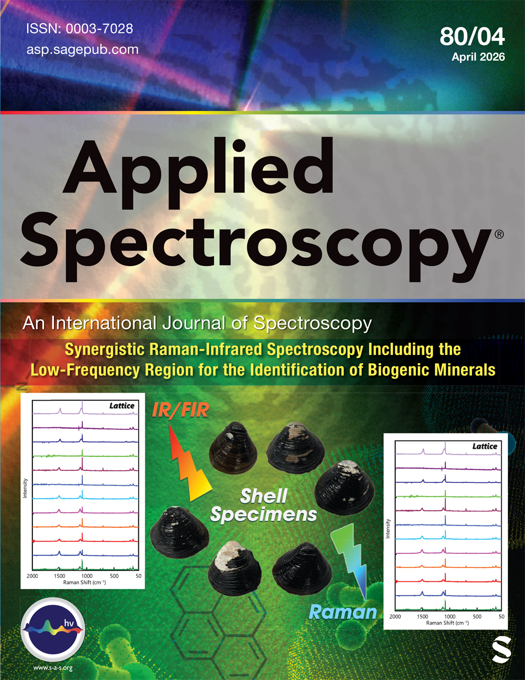 Applied Spectroscopy journal cover