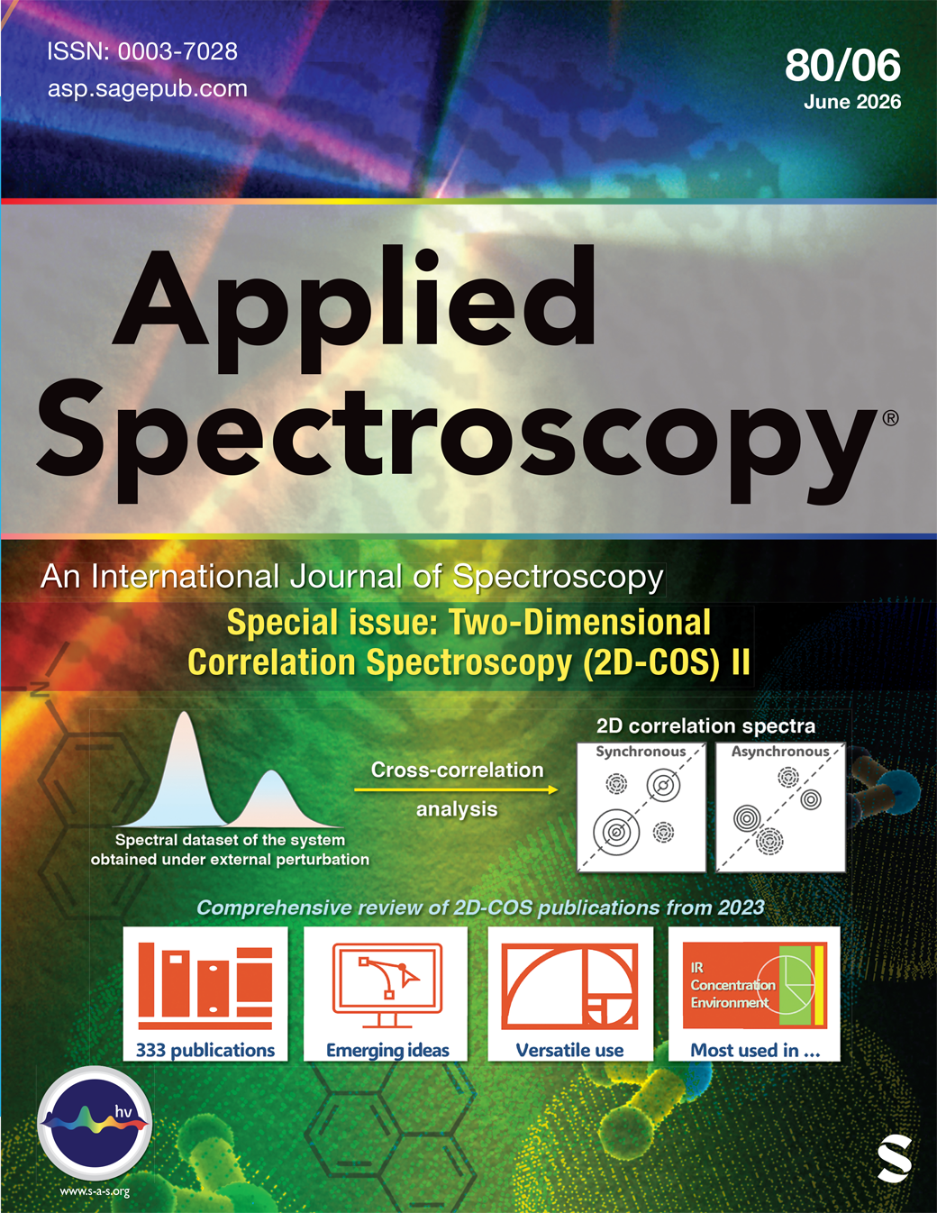 Applied Spectroscopy journal cover