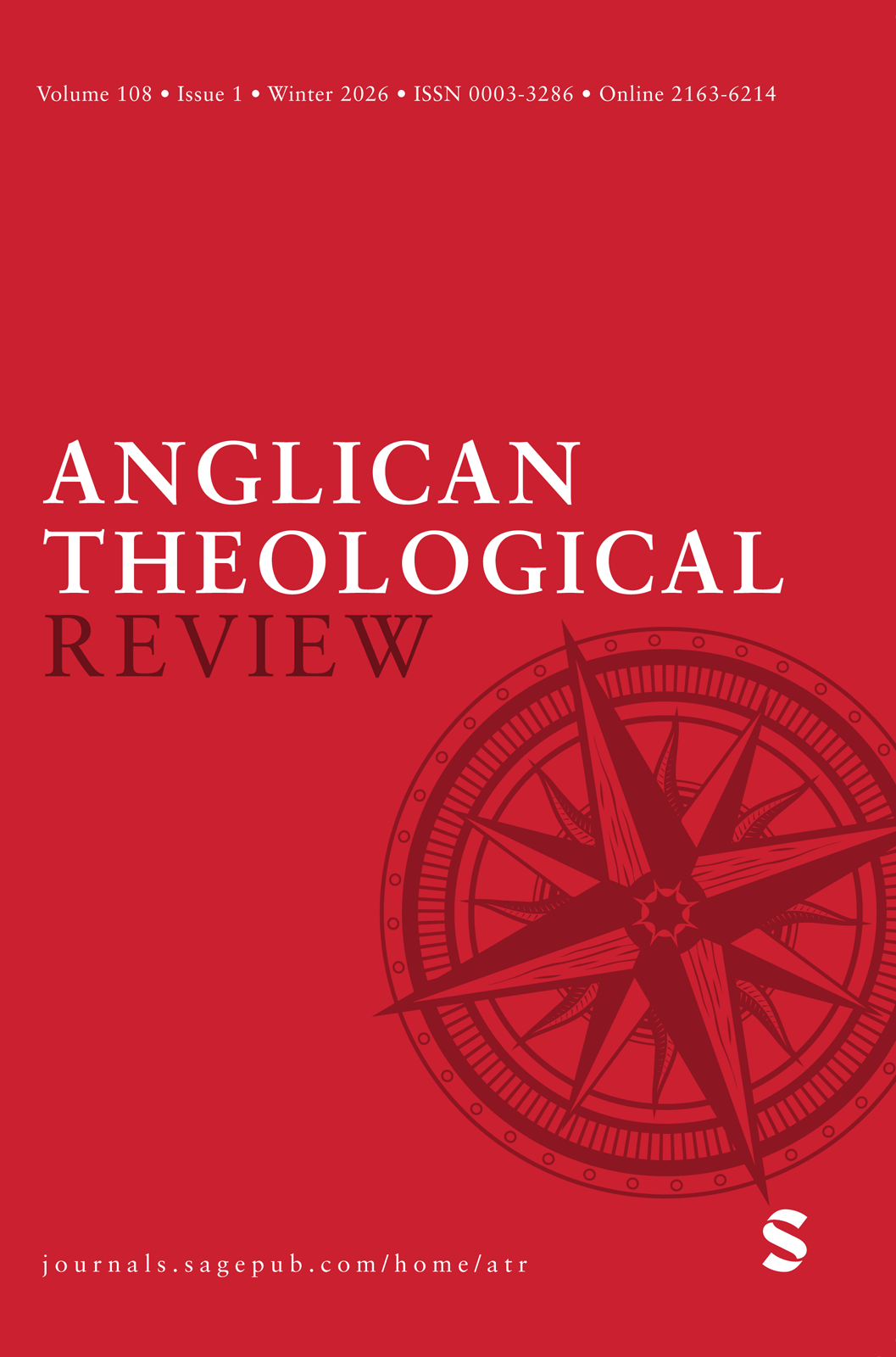Anglican Theological Review journal cover