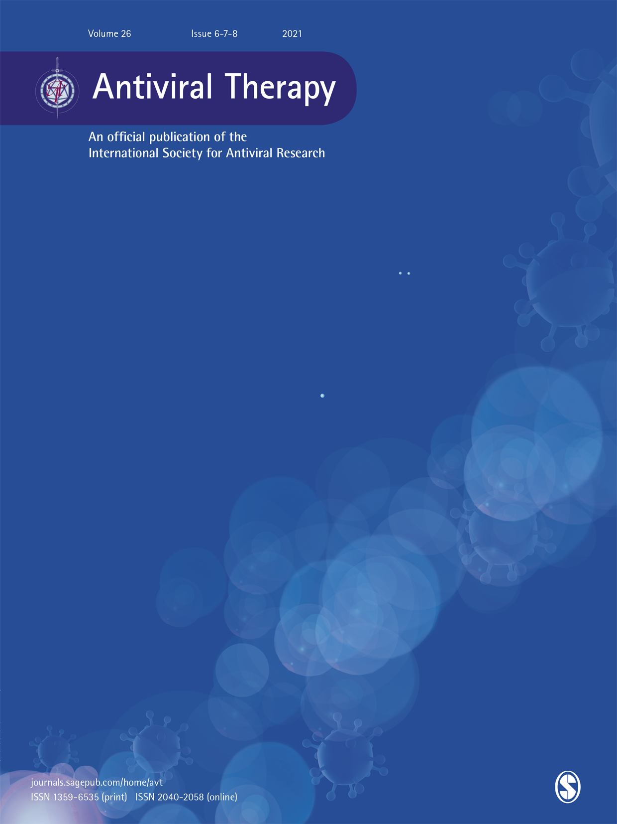 Antiviral Therapy journal cover