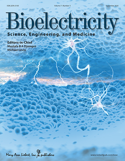 Bioelectricity journal cover