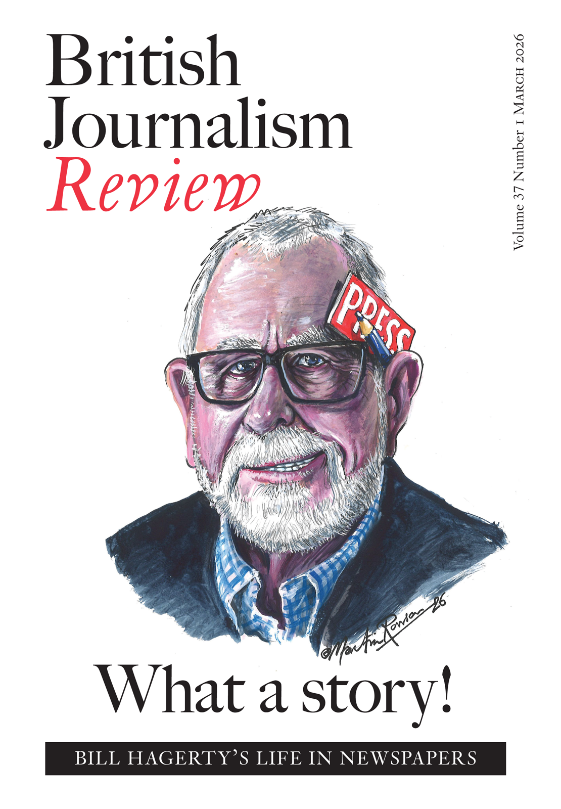 British Journalism Review journal cover