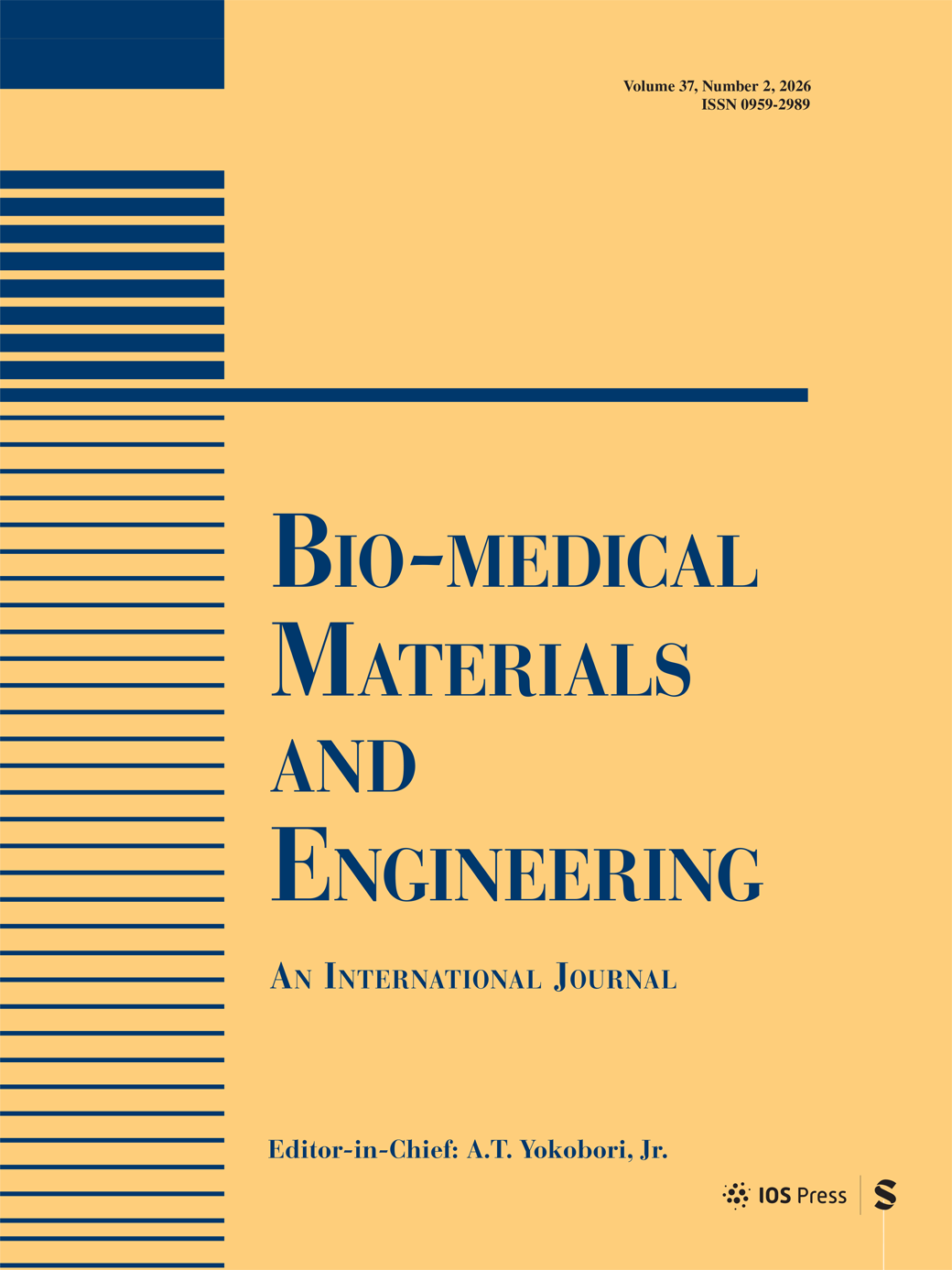 Bio-Medical Materials and Engineering journal cover