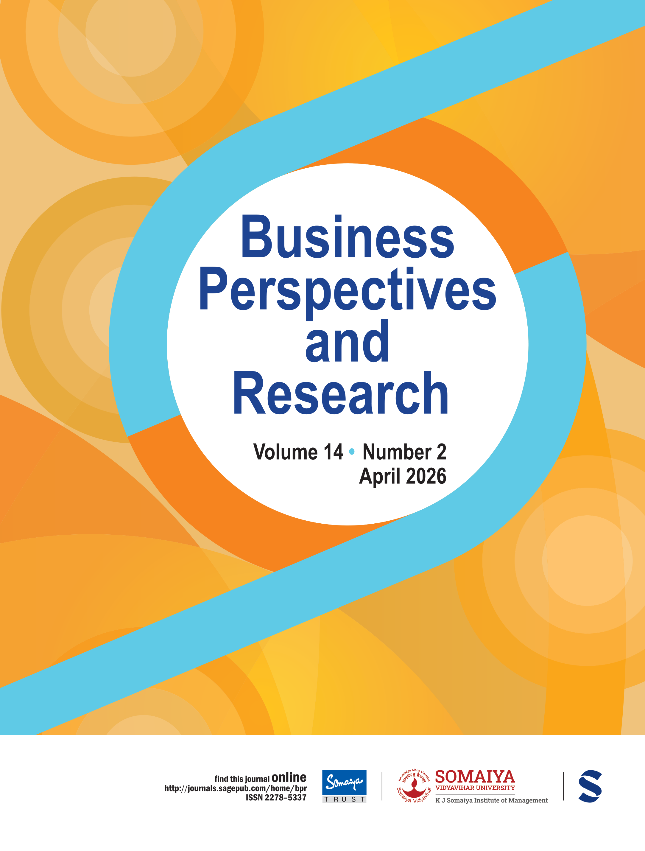 Business Perspectives and Research journal cover