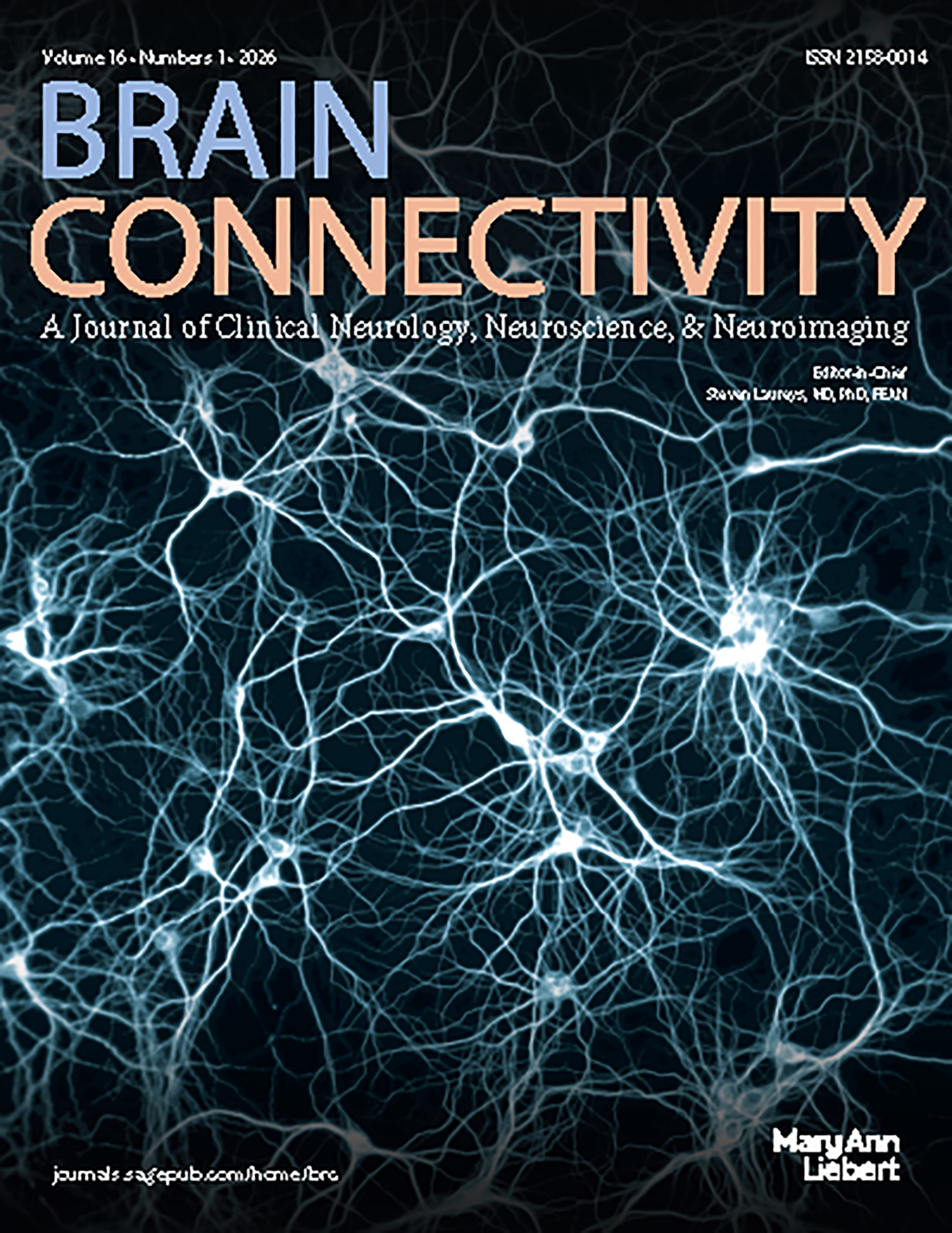 Brain Connectivity journal cover