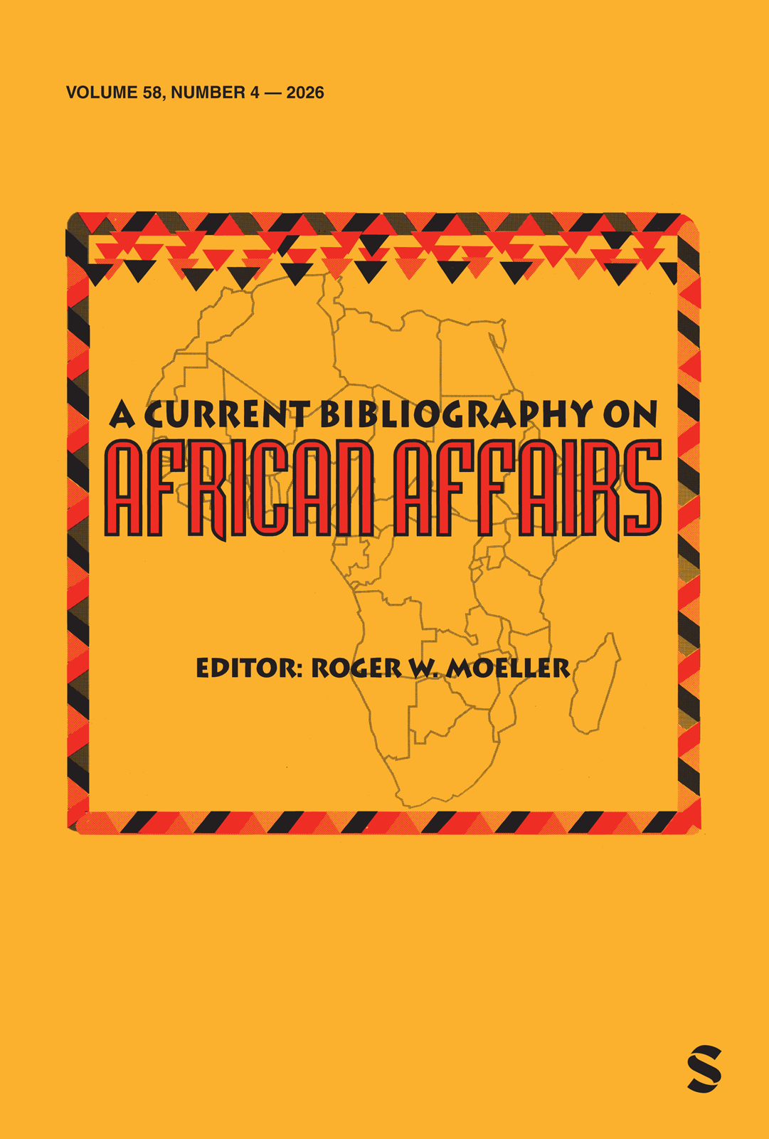 A Current Bibliography on African Affairs journal cover
