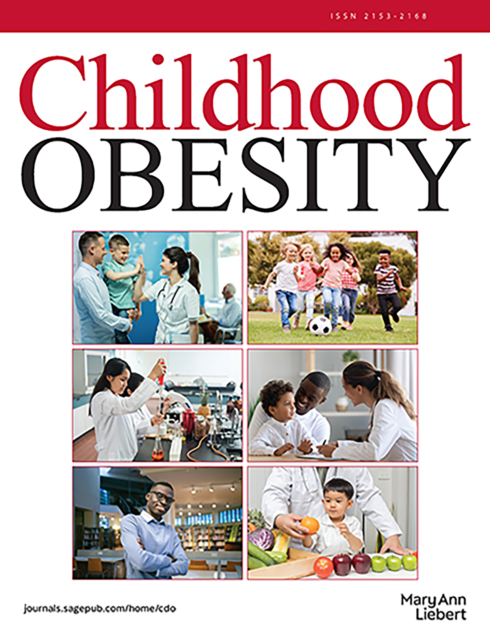 Childhood Obesity journal cover