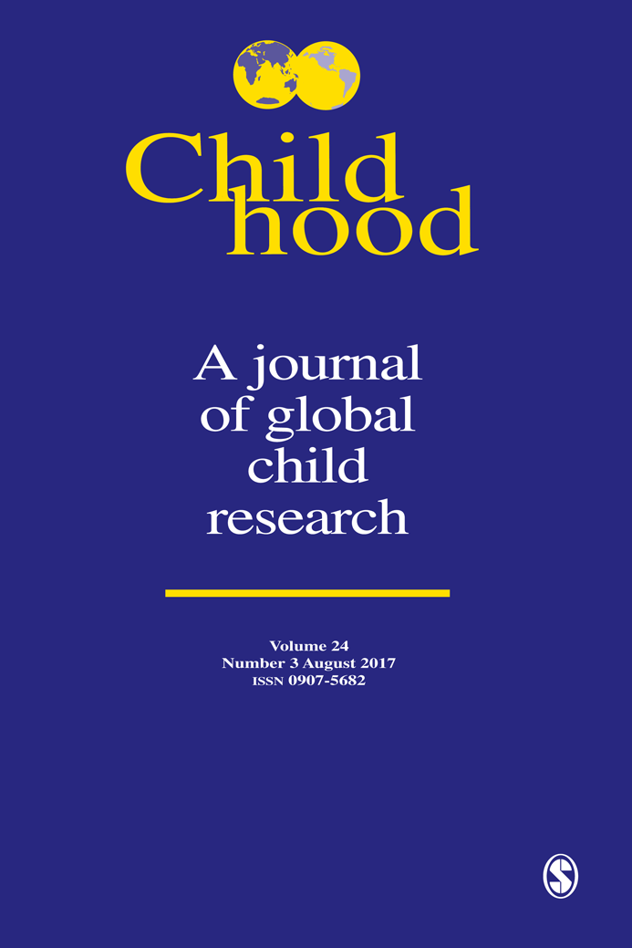 Childhood journal cover