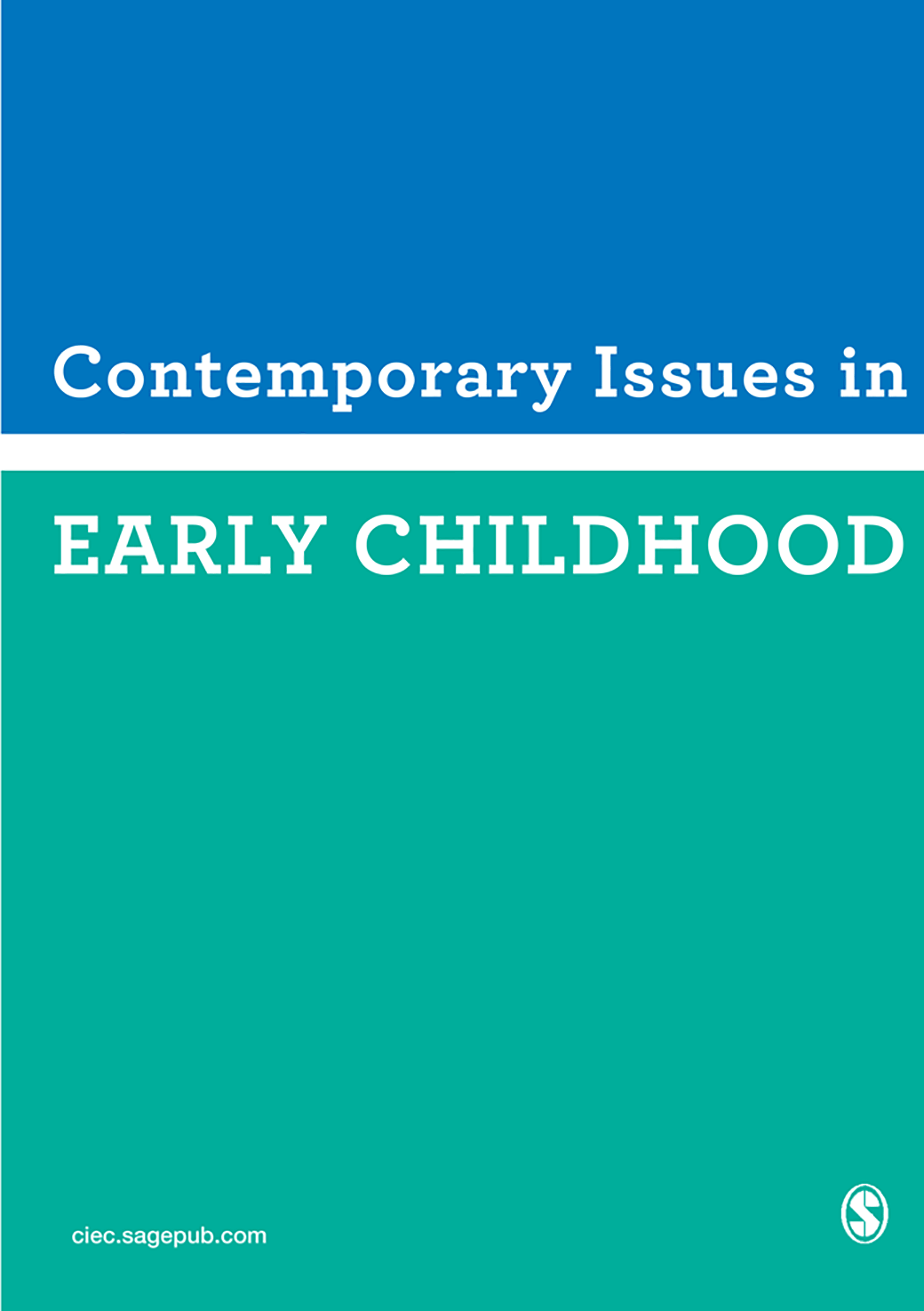 Contemporary Issues in Early Childhood journal cover