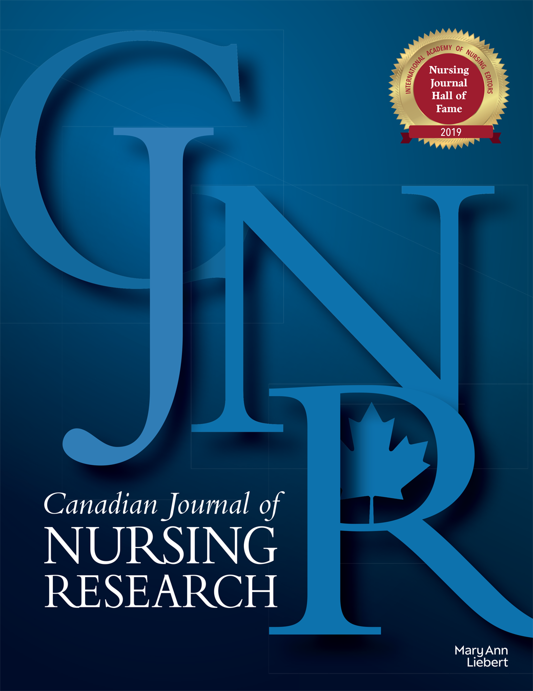 Canadian Journal of Nursing Research journal cover