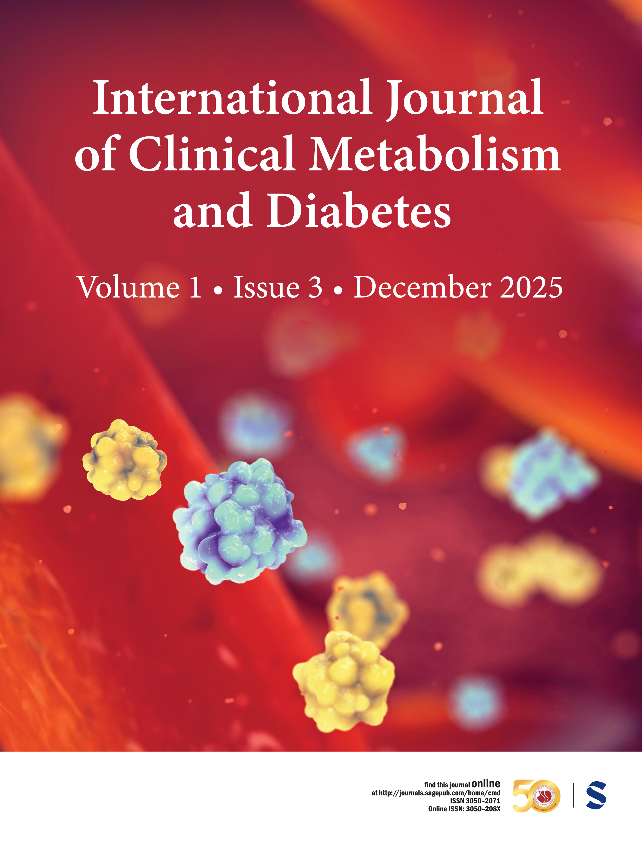 International Journal of Clinical Metabolism and Diabetes journal cover
