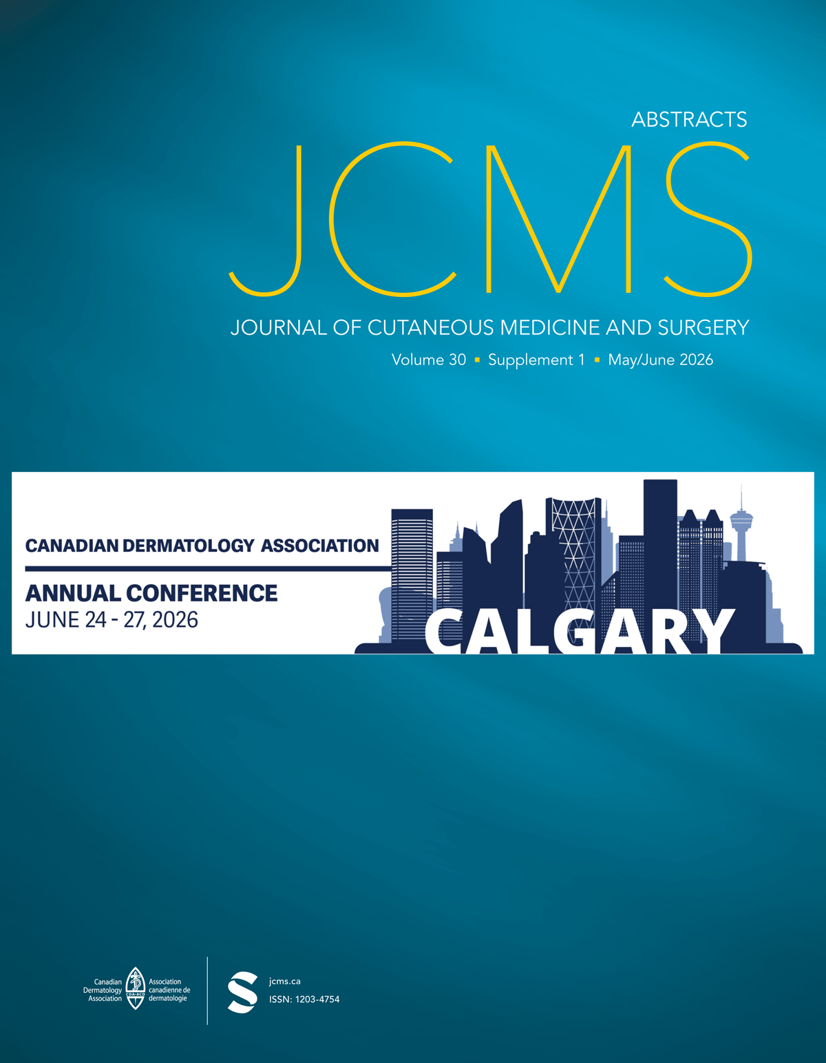 Journal of Cutaneous Medicine and Surgery journal cover