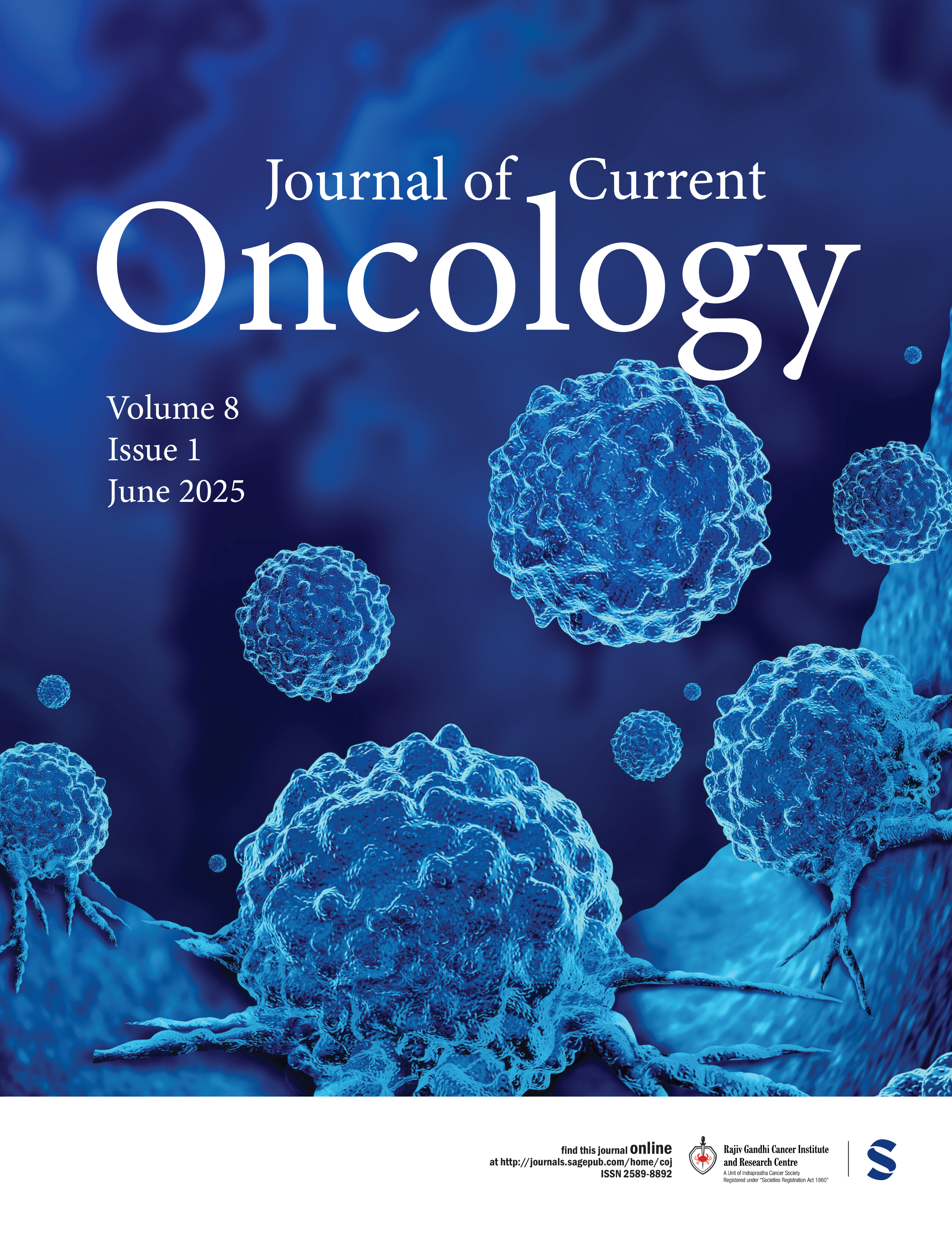 Journal of Current Oncology journal cover