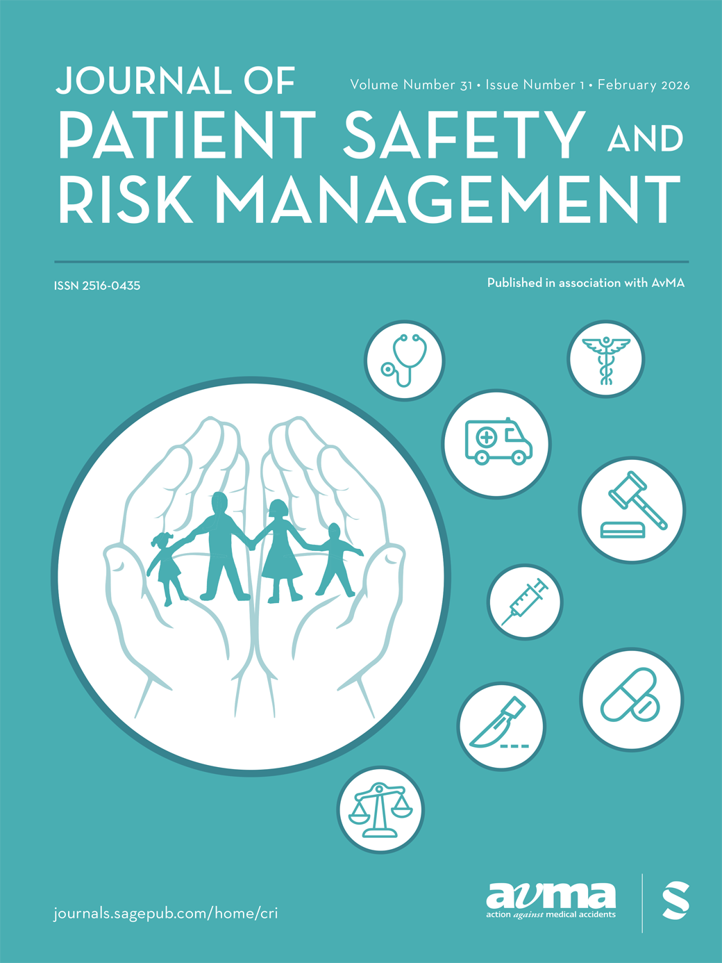 Journal of Patient Safety and Risk Management journal cover