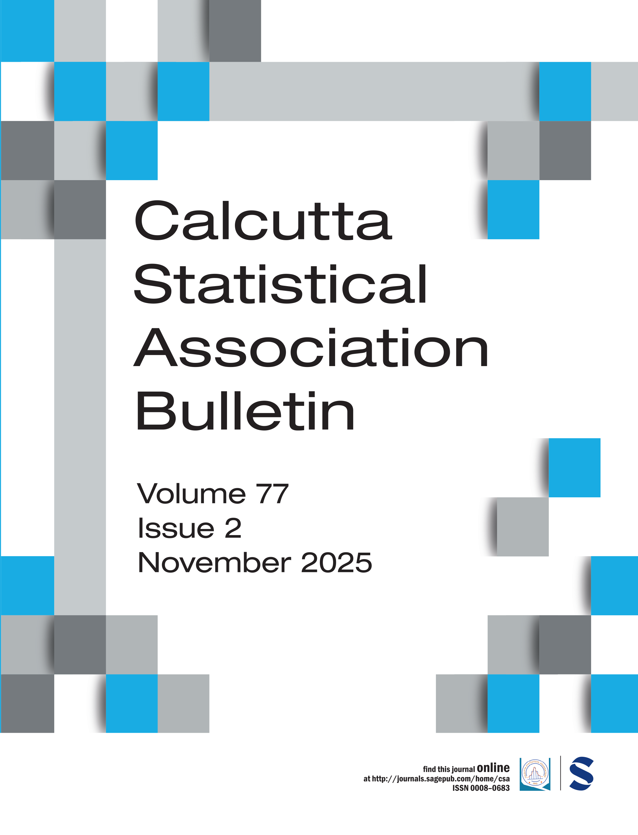 Calcutta Statistical Association Bulletin journal cover