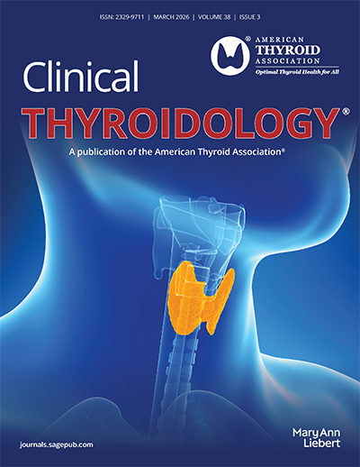 Clinical Thyroidology® journal cover