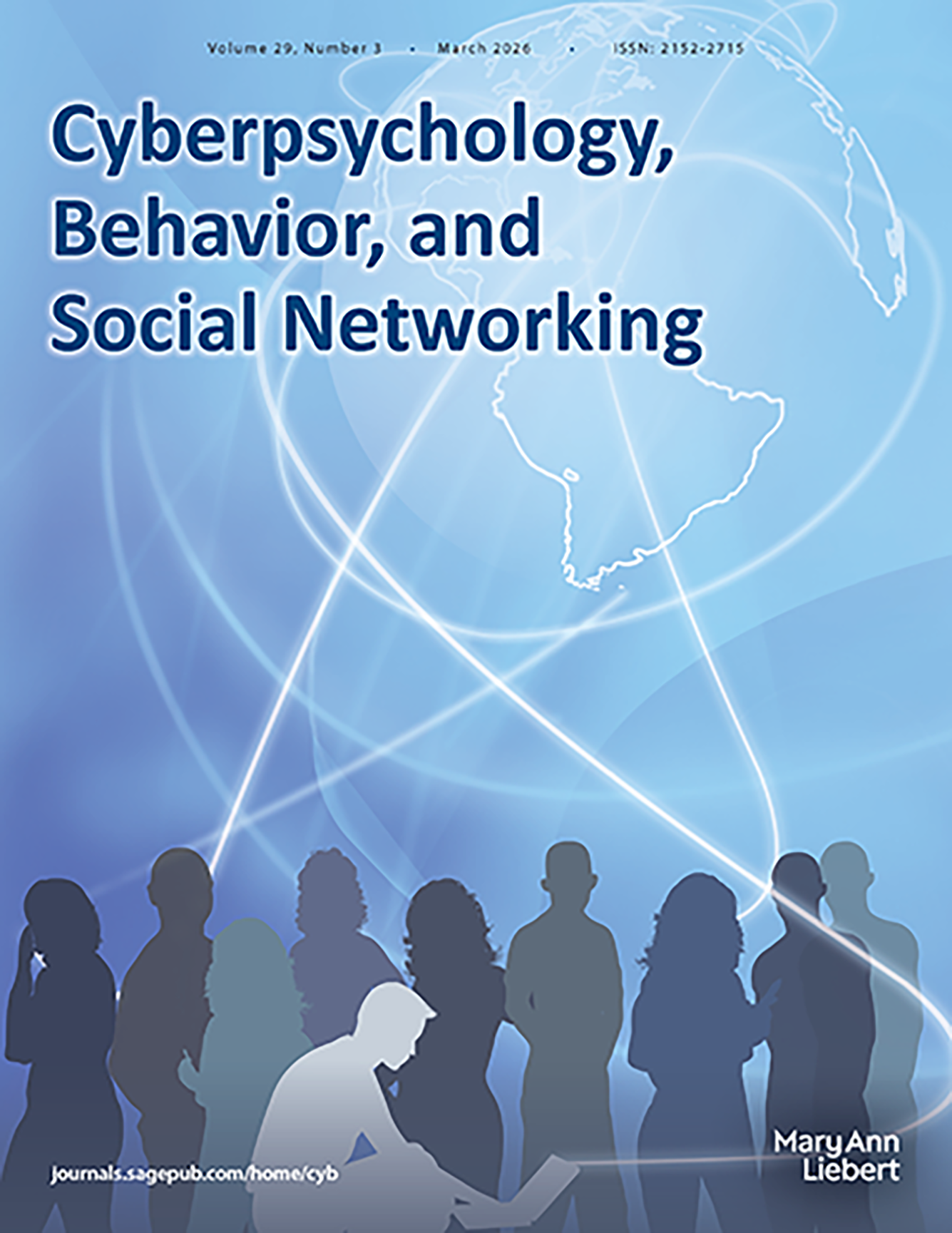 Cyberpsychology,Behavior,and Social Networking journal cover