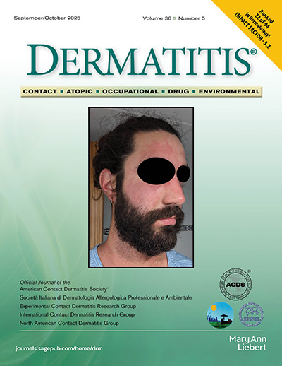 Dermatitis® journal cover