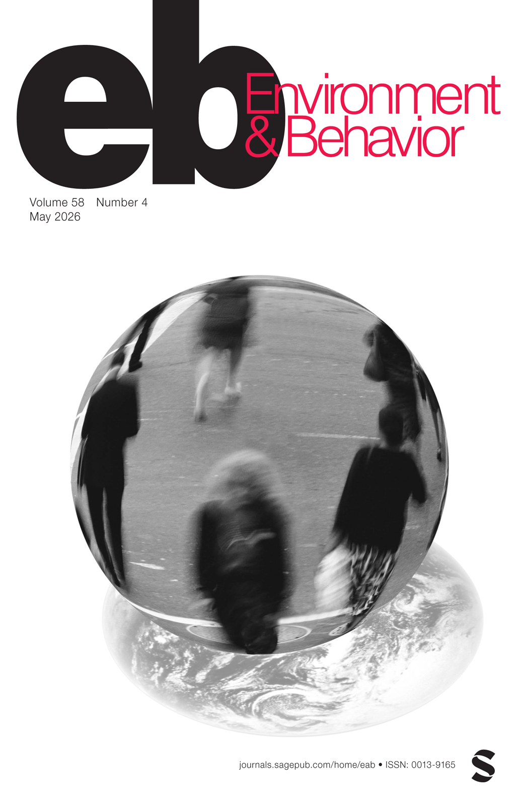 Environment and Behavior journal cover