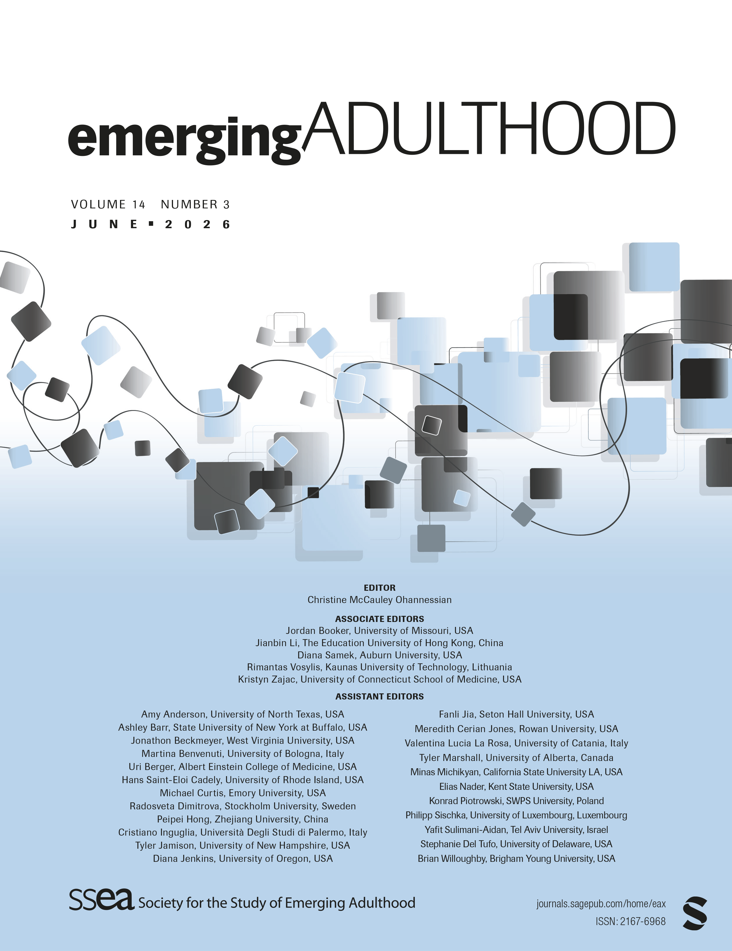 Emerging Adulthood journal cover