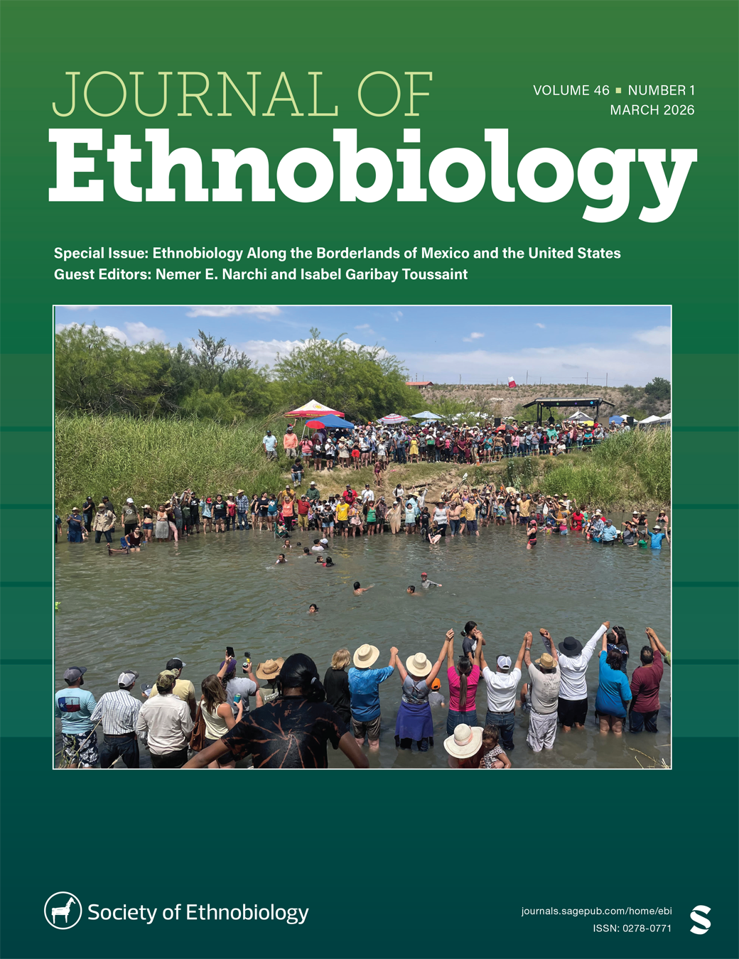Journal of Ethnobiology journal cover