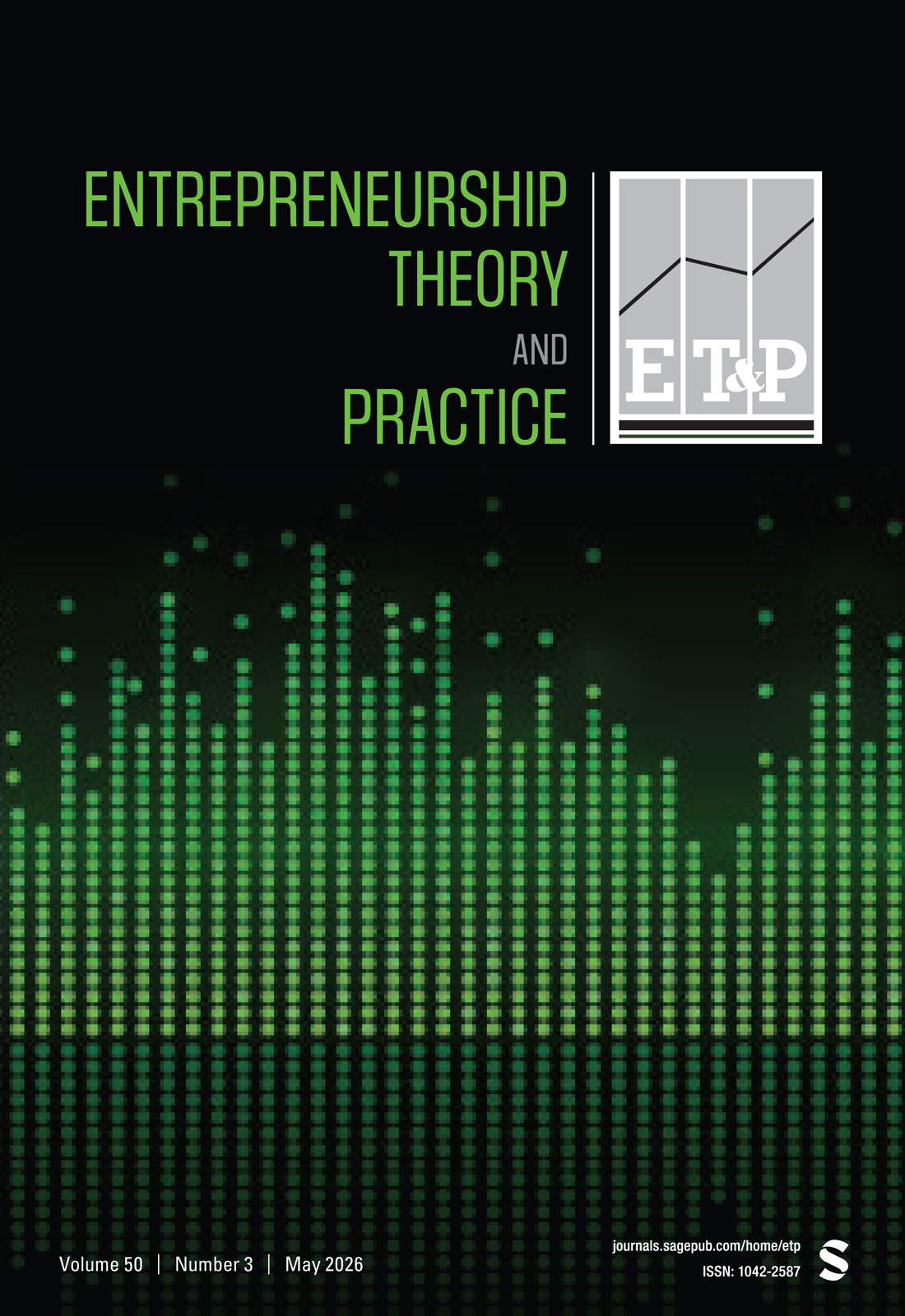 Entrepreneurship Theory and Practice journal cover