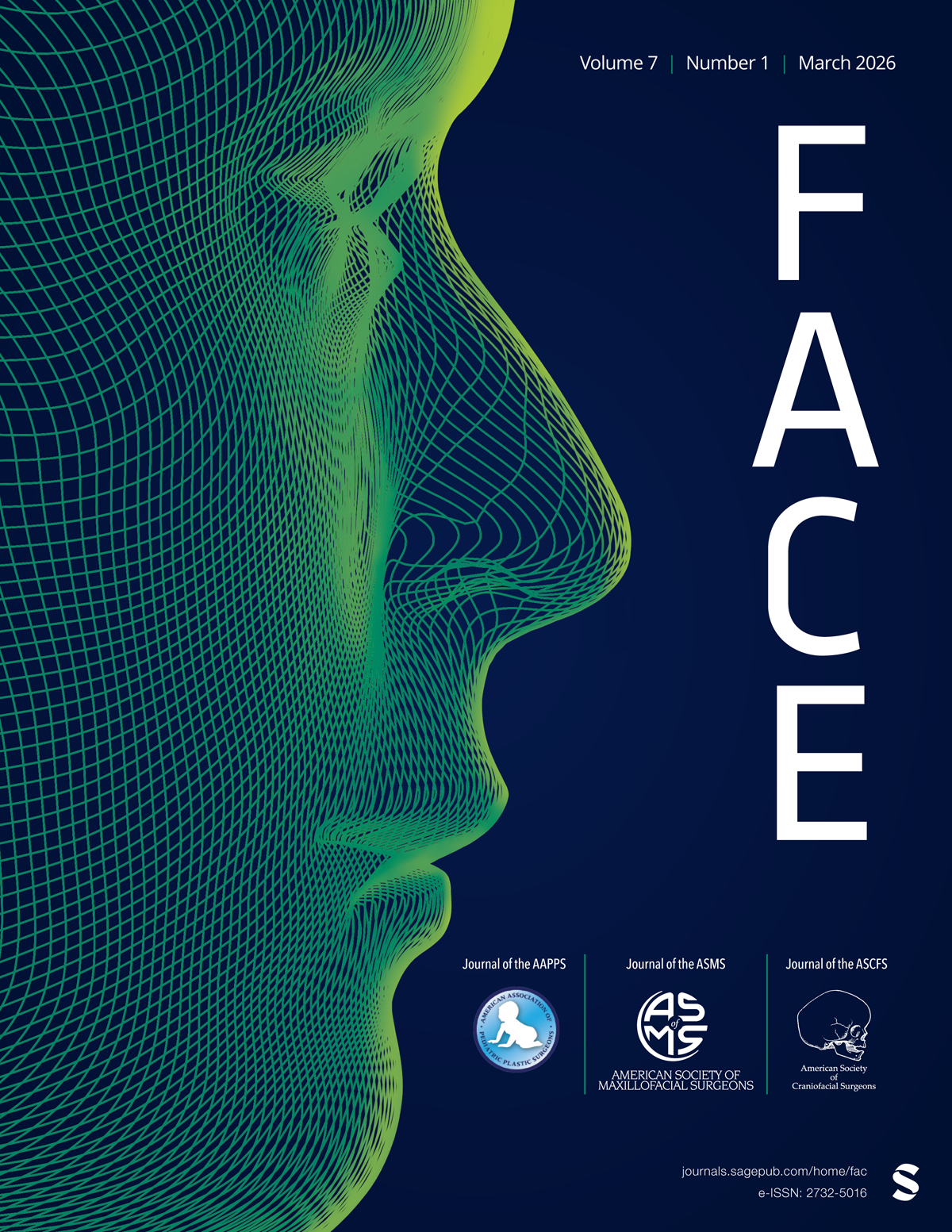 FACE journal cover