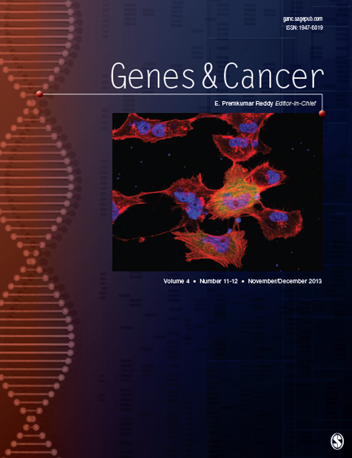 Genes & Cancer journal cover