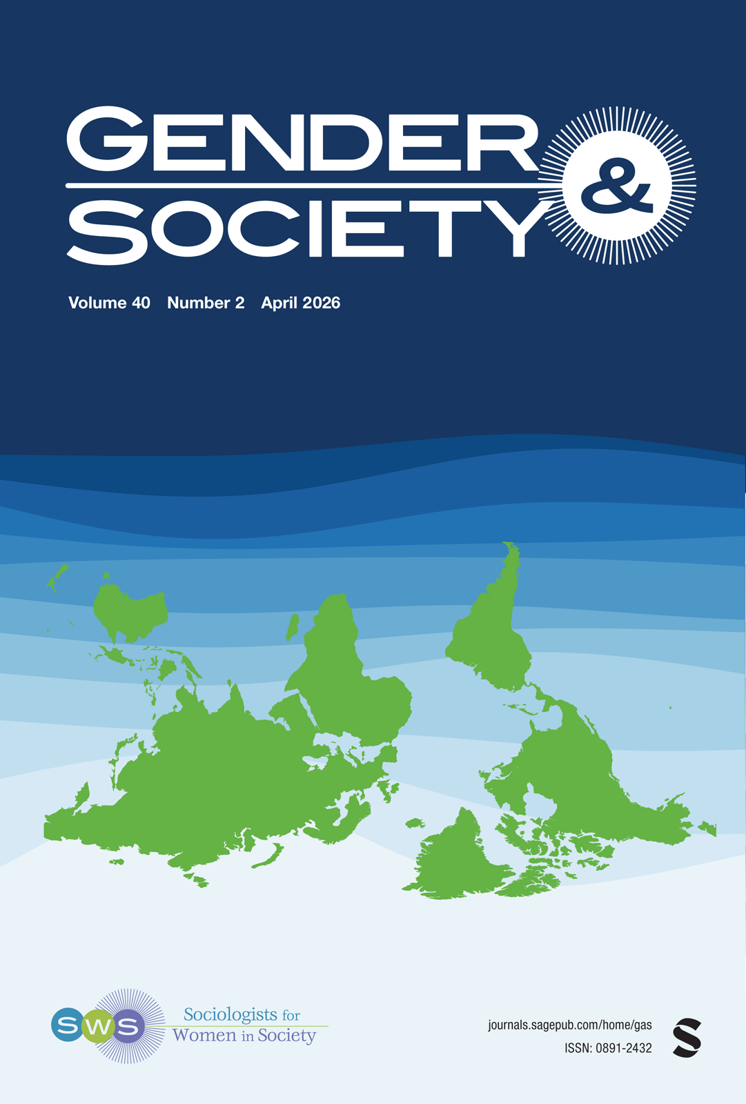 Gender & Society journal cover