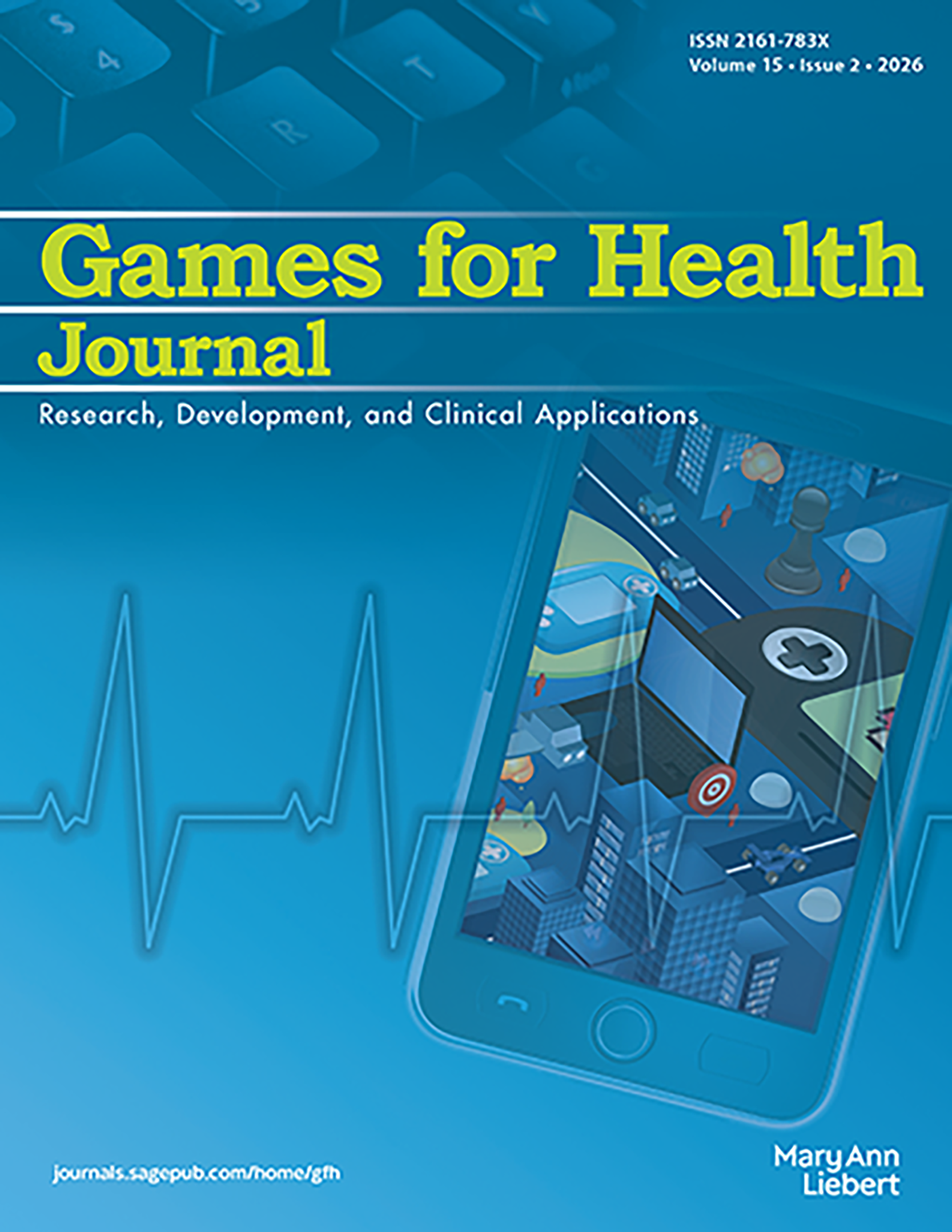 Games for Health Journal journal cover
