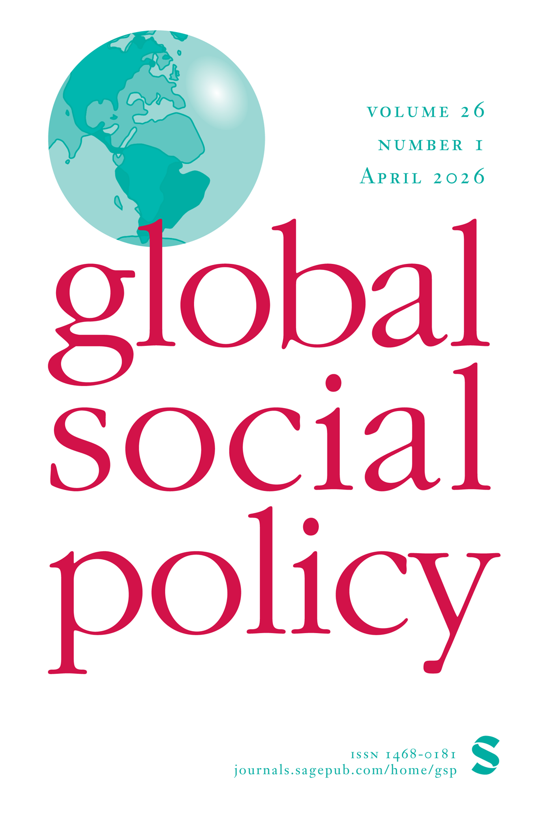 Global Social Policy journal cover
