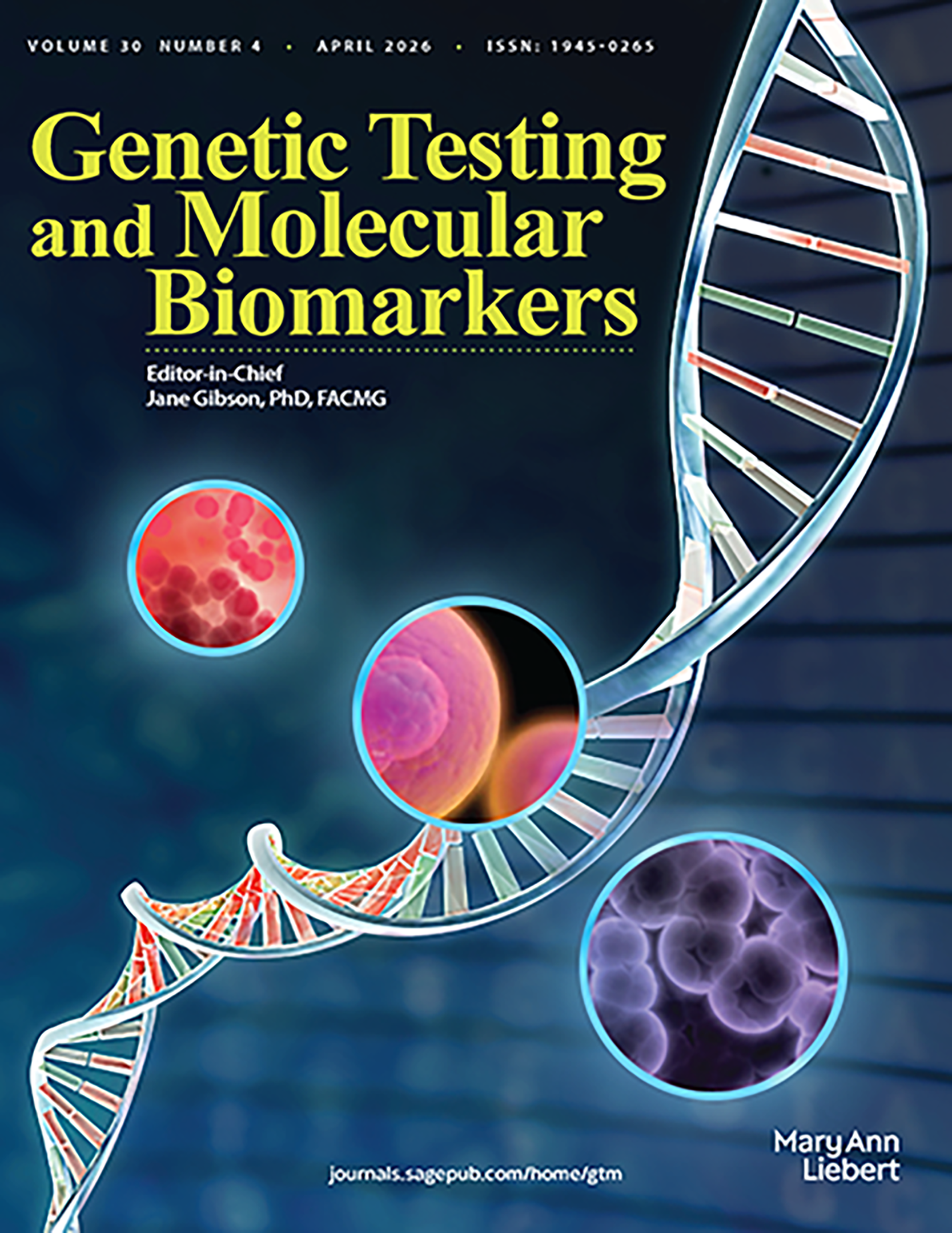 Genetic Testing and Molecular Biomarkers journal cover
